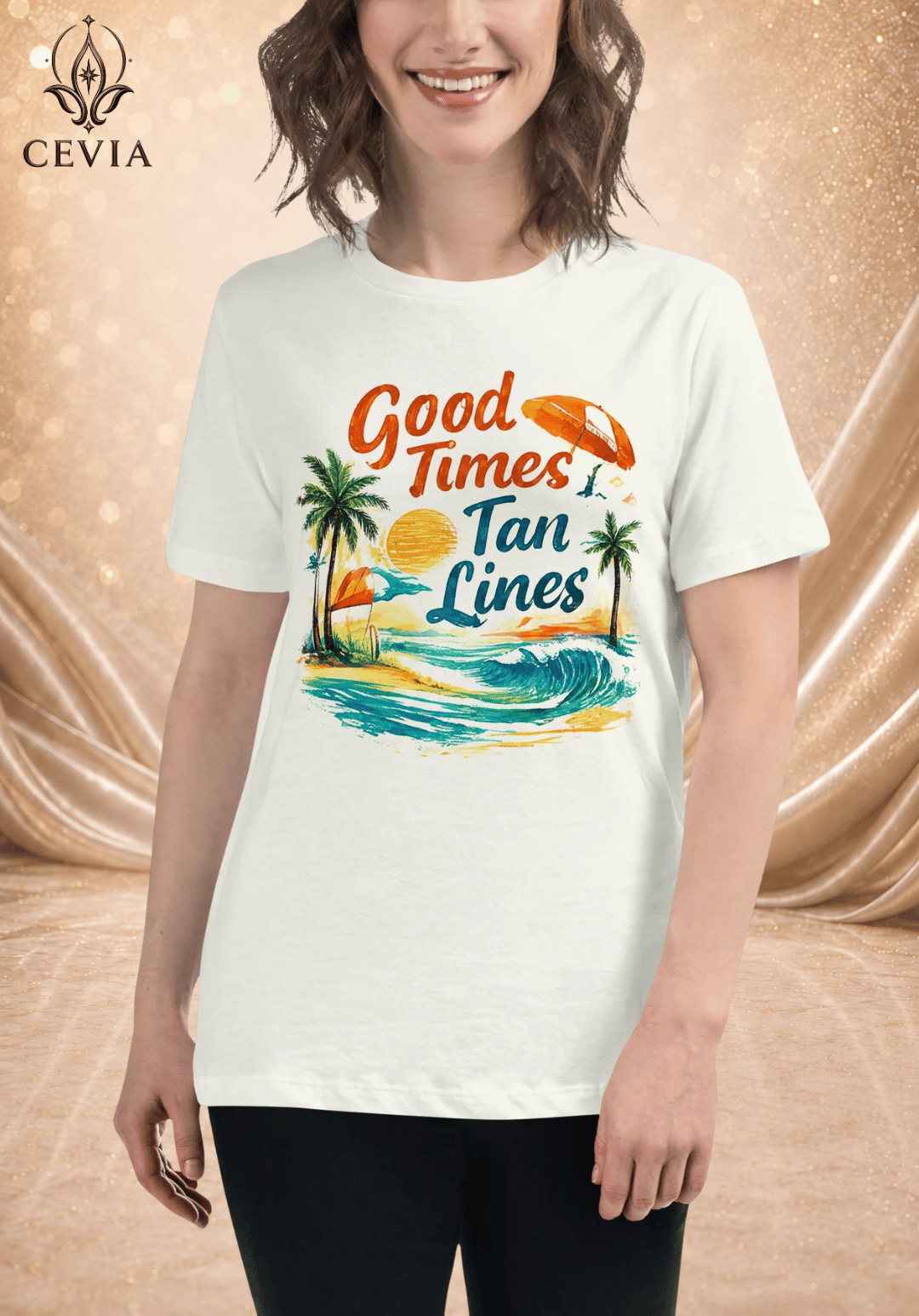 The Good Times & Tan Lines Graphic Tee