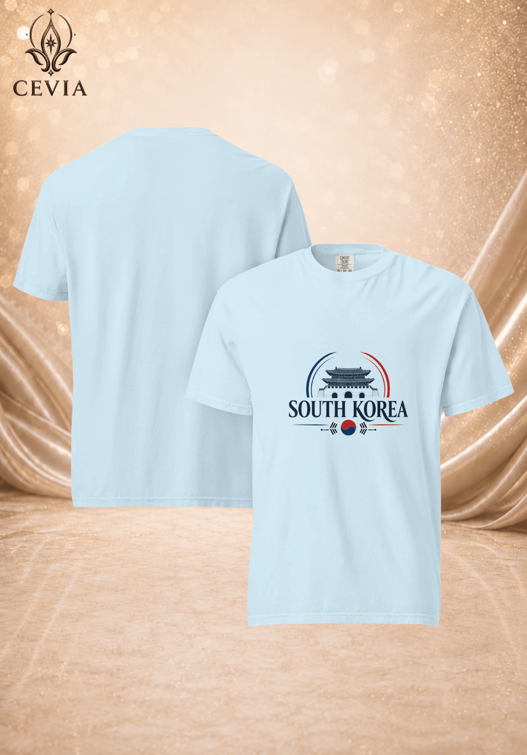 The South Korea Supporter Graphic Tee