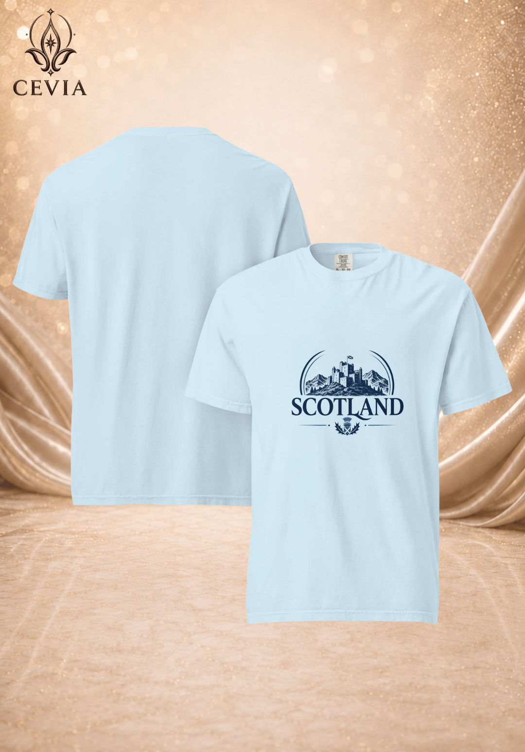 The Scotland Supporter Graphic Tee