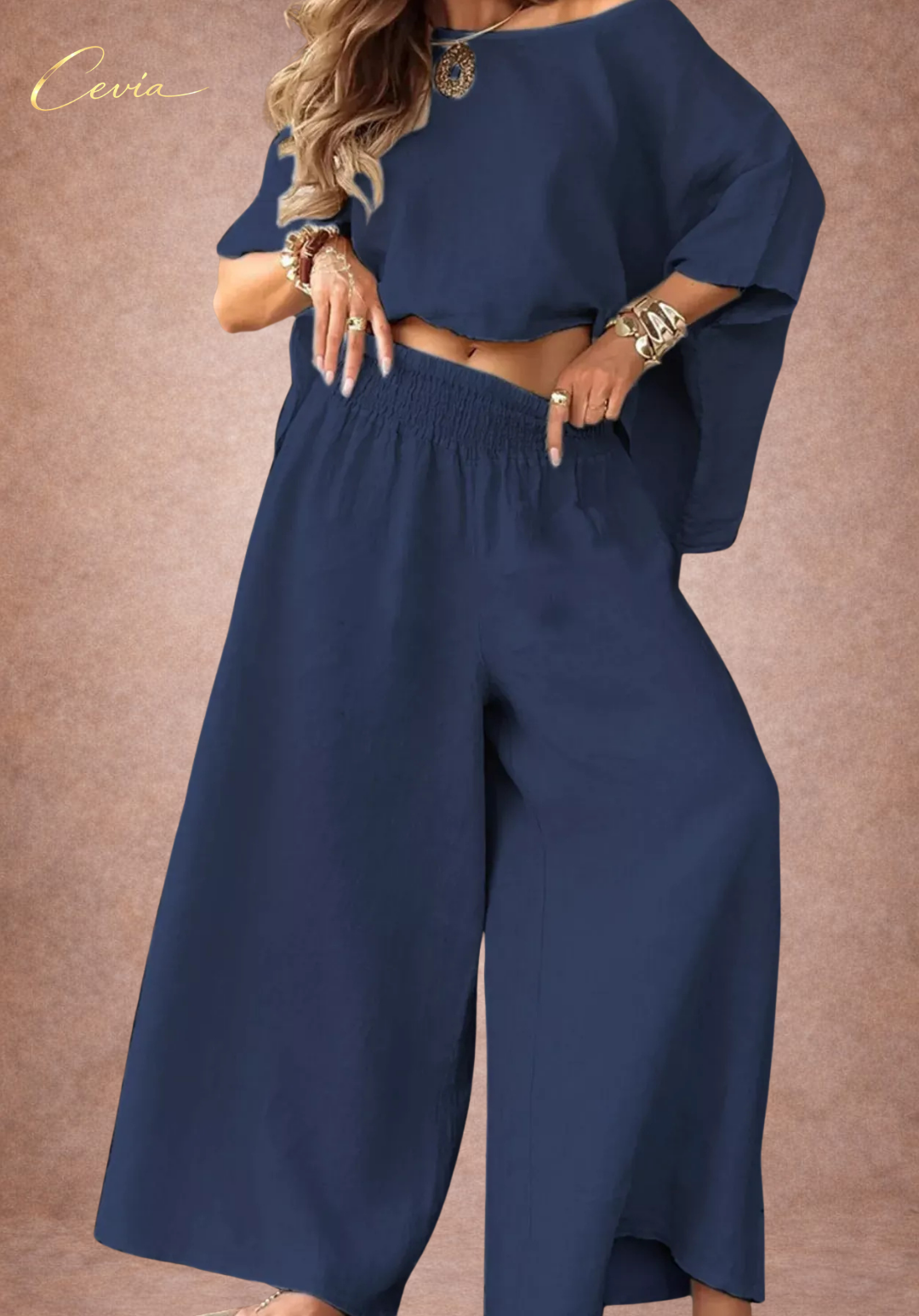 The Sahara Muse Two-Piece Set
