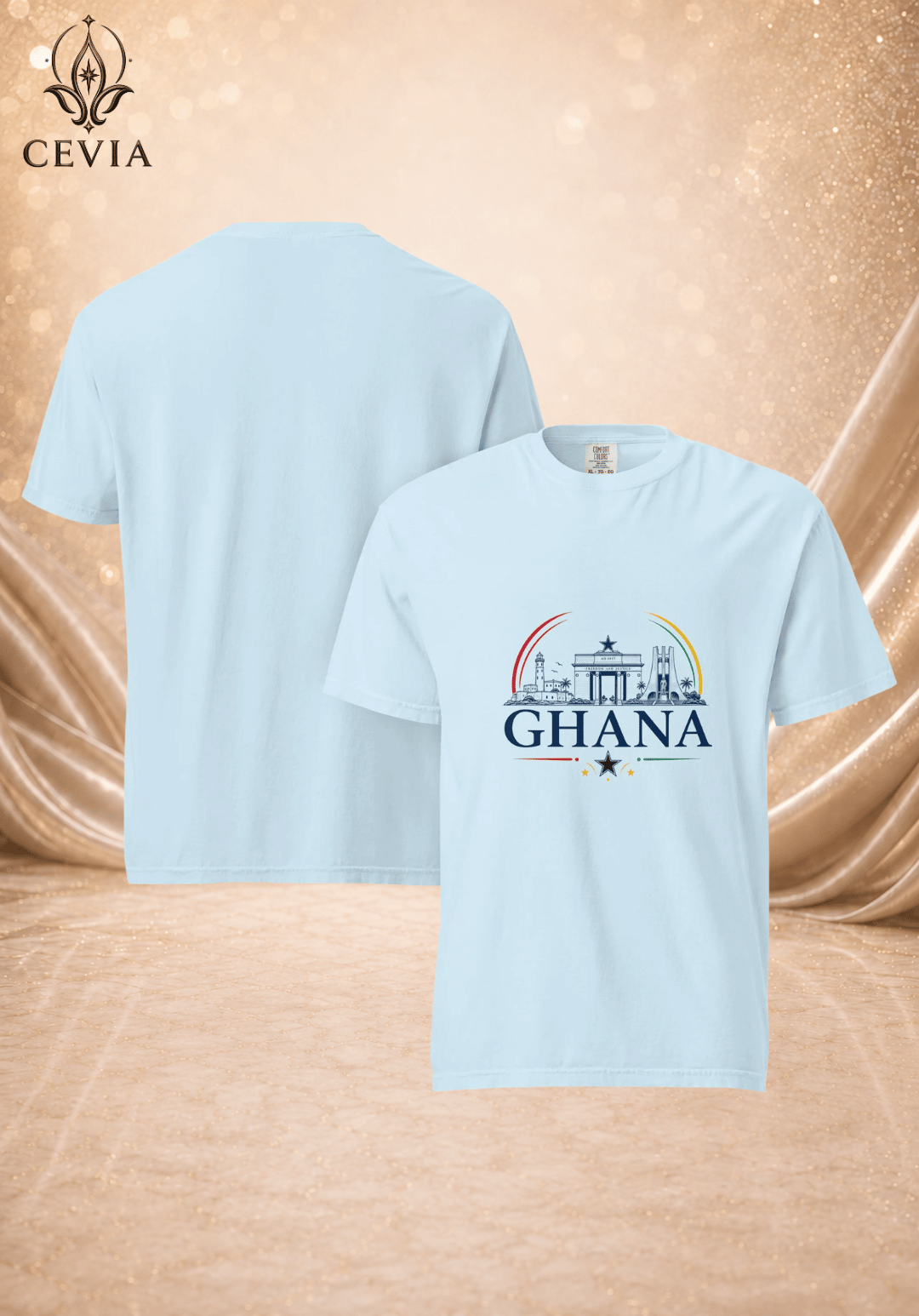 The Ghana Supporter Graphic Tee