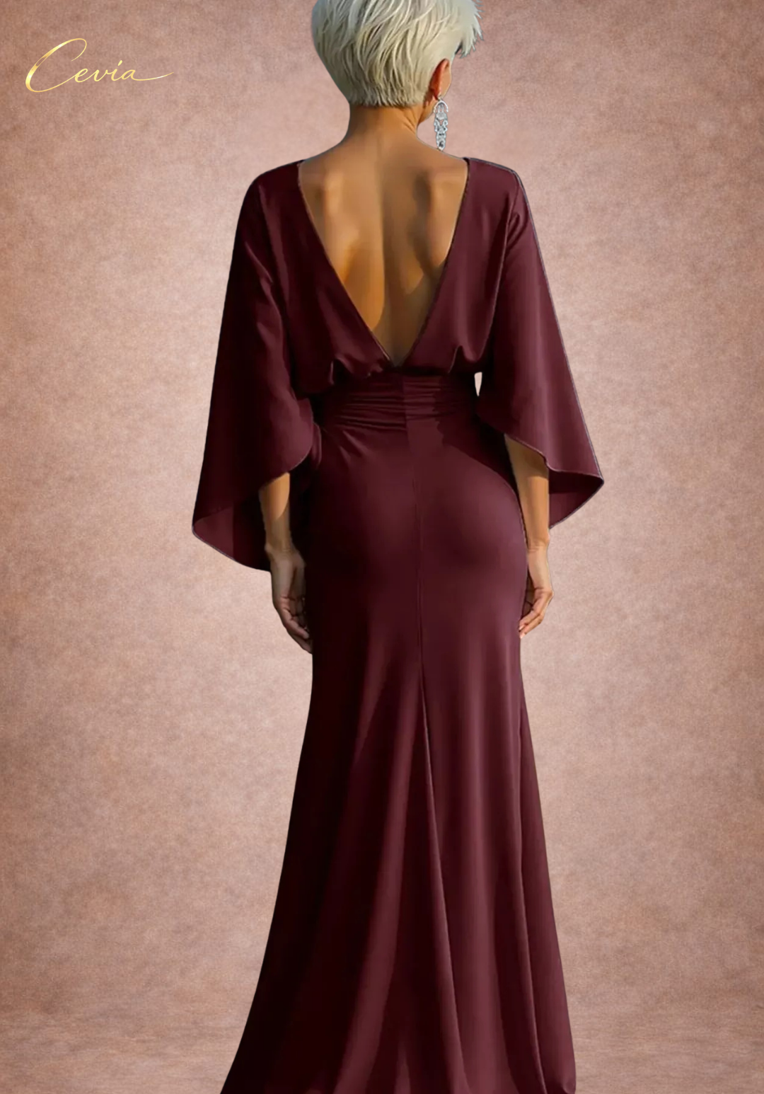 The Imperial Grace Evening Dress