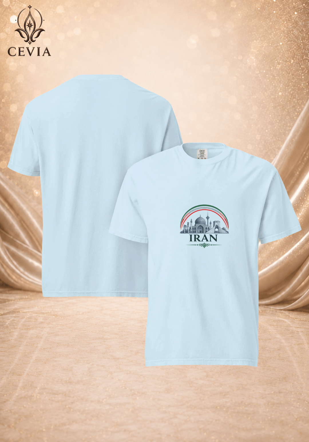 The Iran Supporter Graphic Tee