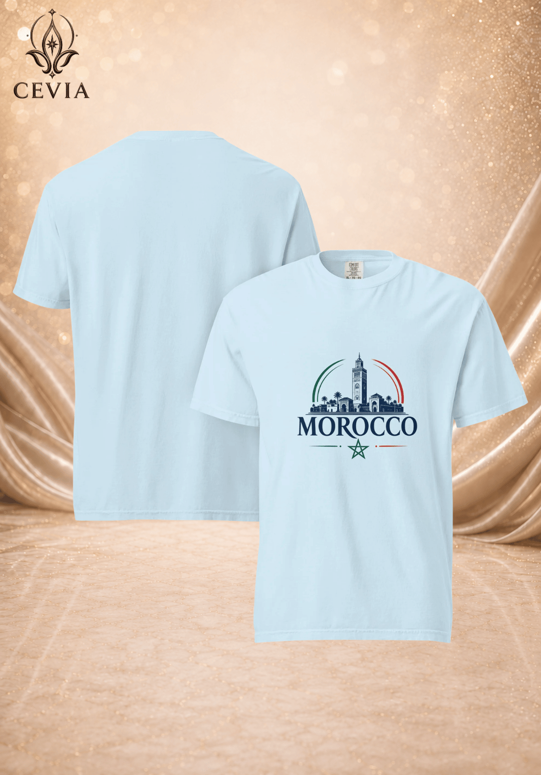 The Morocco Supporter Graphic Tee