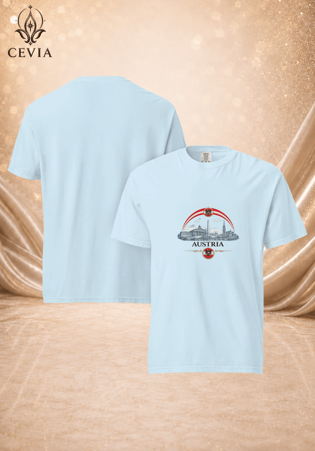 The Austria Supporter Graphic Tee