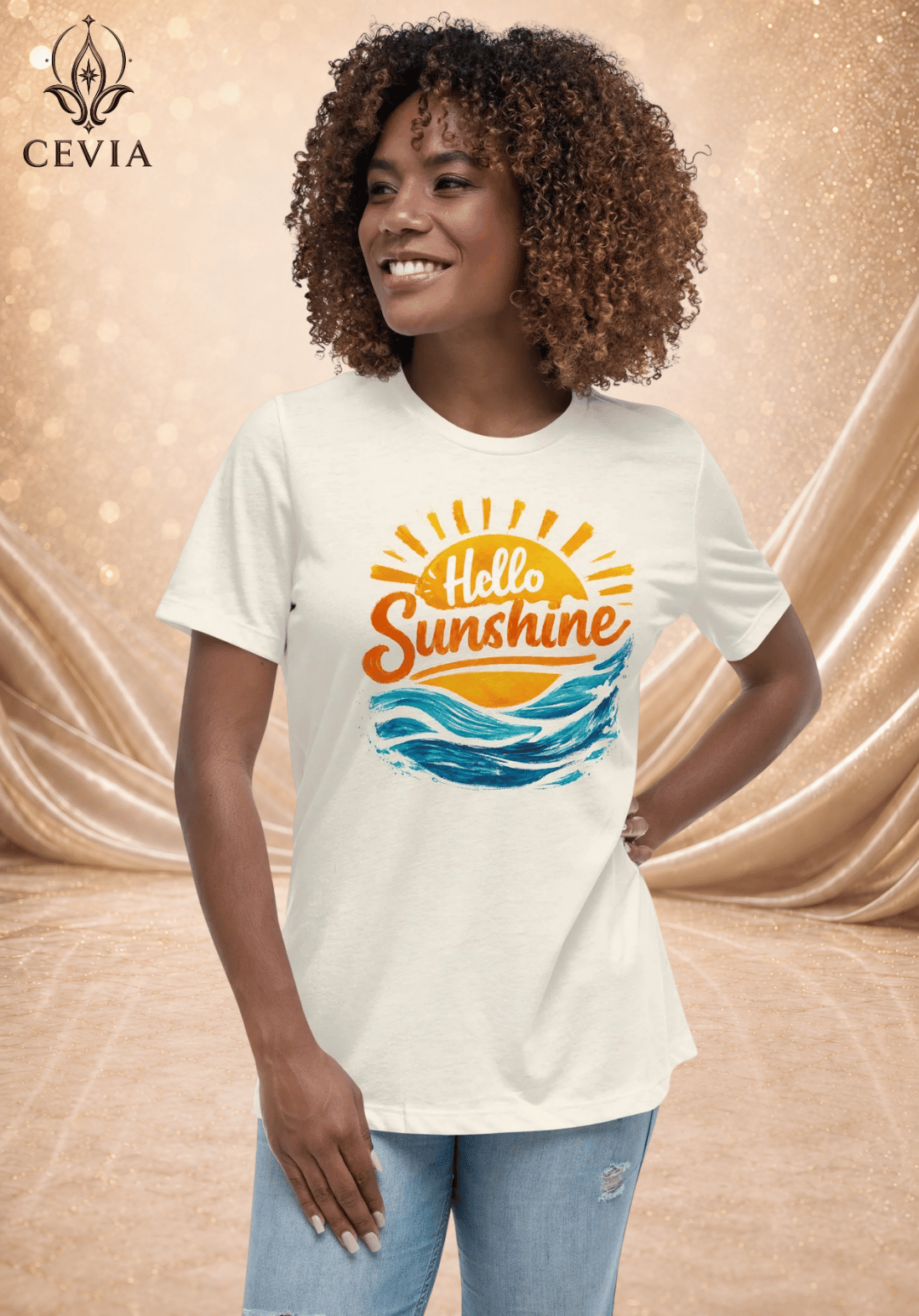 The Sunshine Tide Graphic Tee