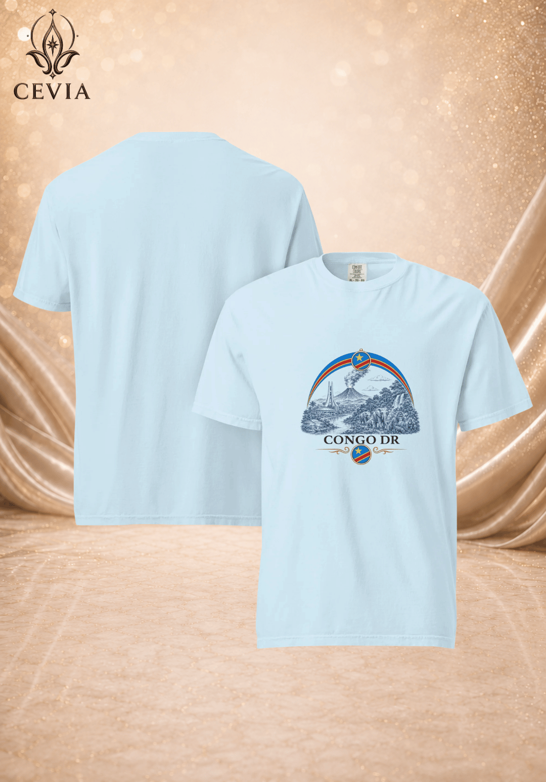 The Congo DR Supporter Graphic Tee
