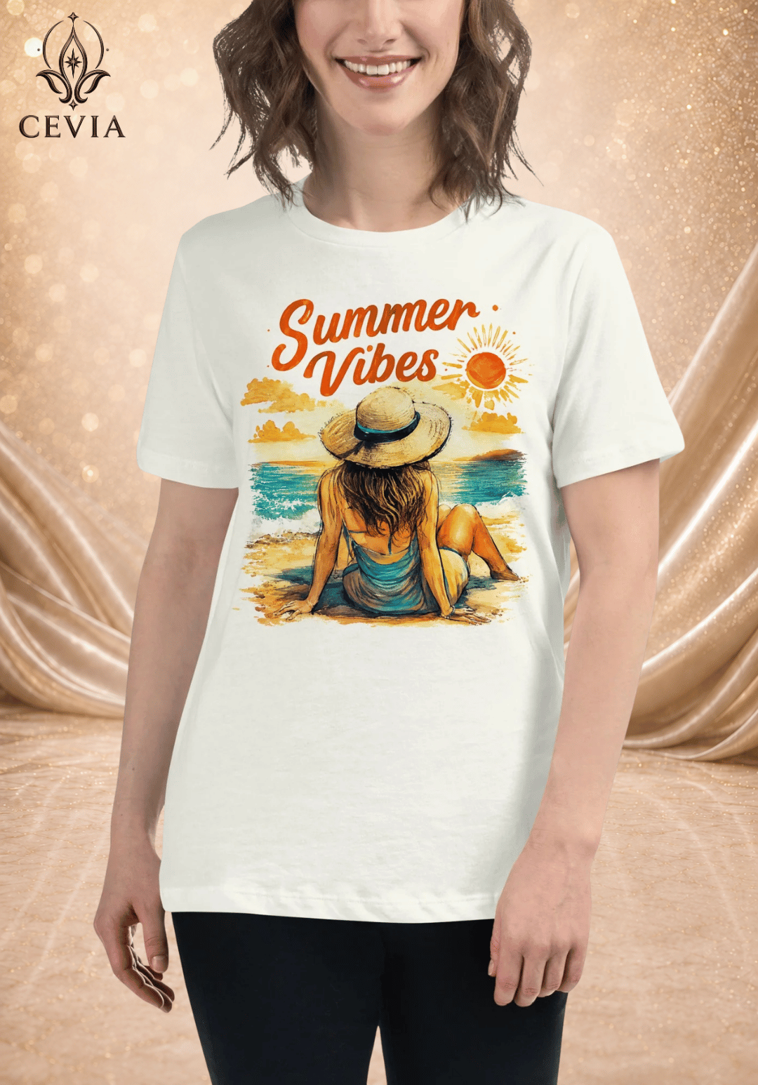 The Summer Vibes Graphic Tee