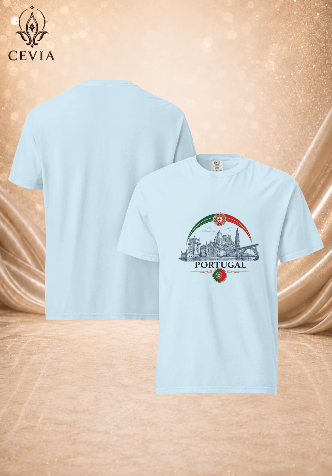 The Portugal Supporter Graphic Tee