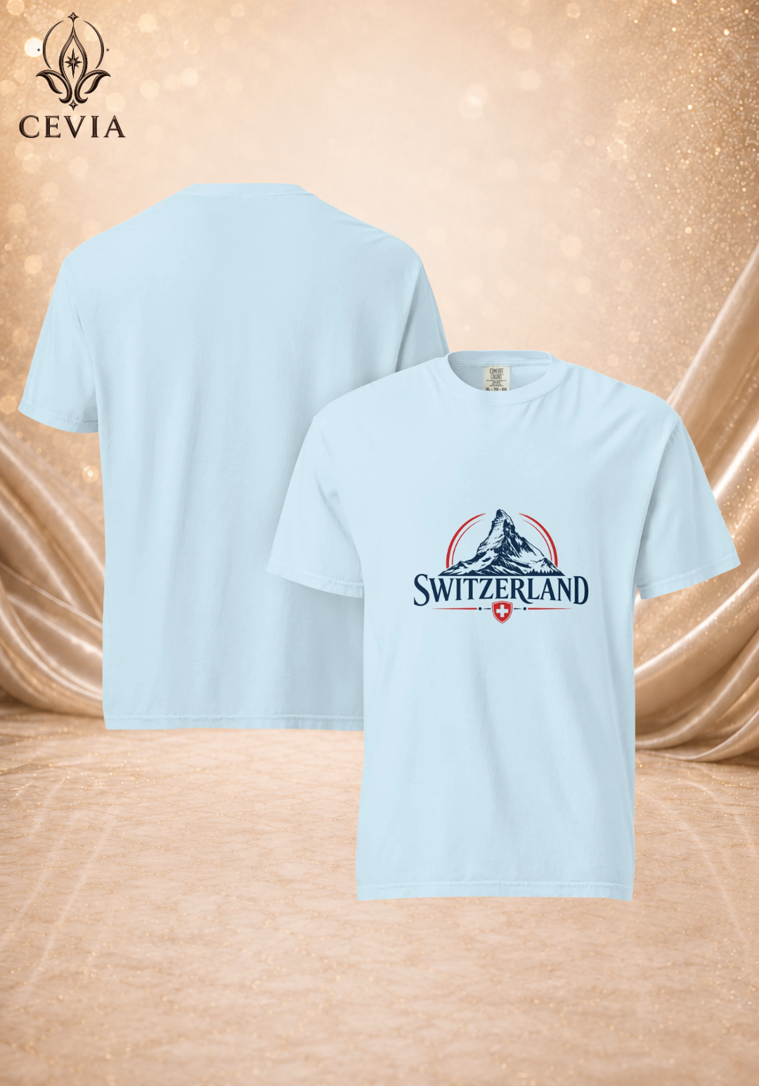 The Switzerland Supporter Graphic Tee