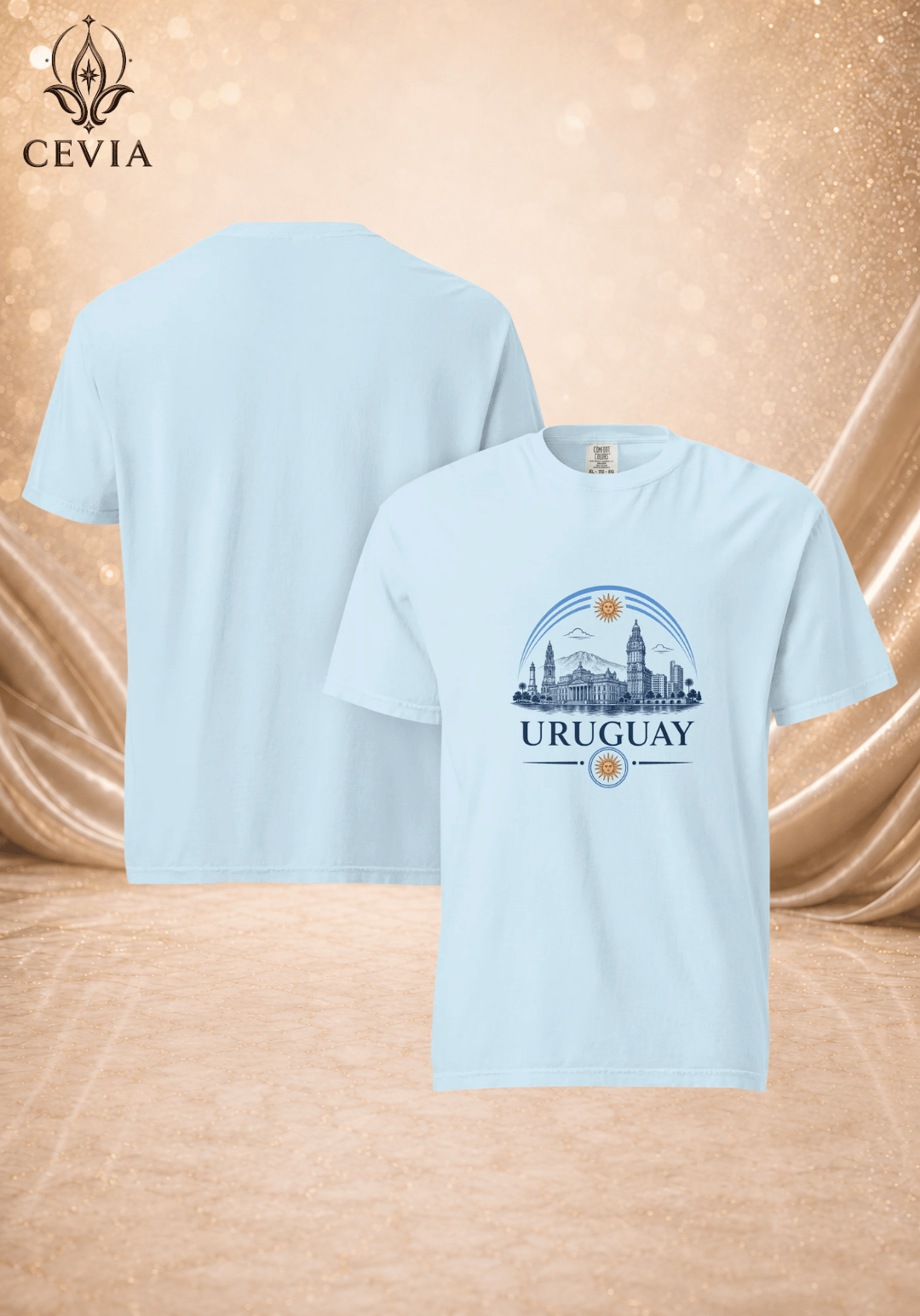 The Uruguay Supporter Graphic Tee