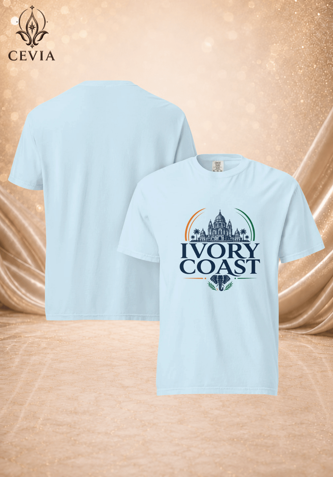 The Ivory Coast Supporter Graphic Tee