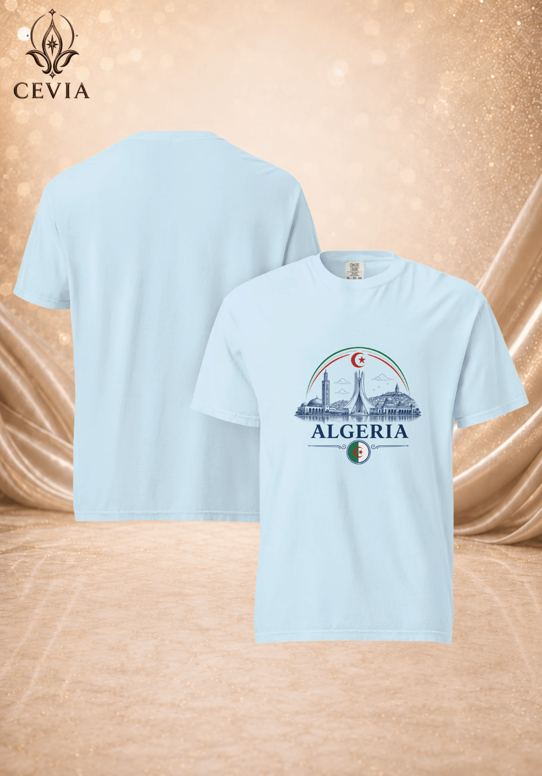 The Algeria Supporter Graphic Tee