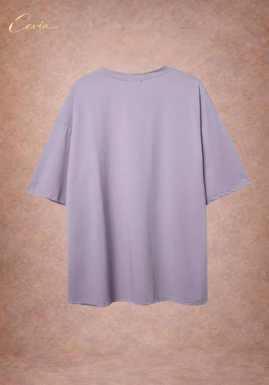 The Playful Love Oversized Cotton Tee