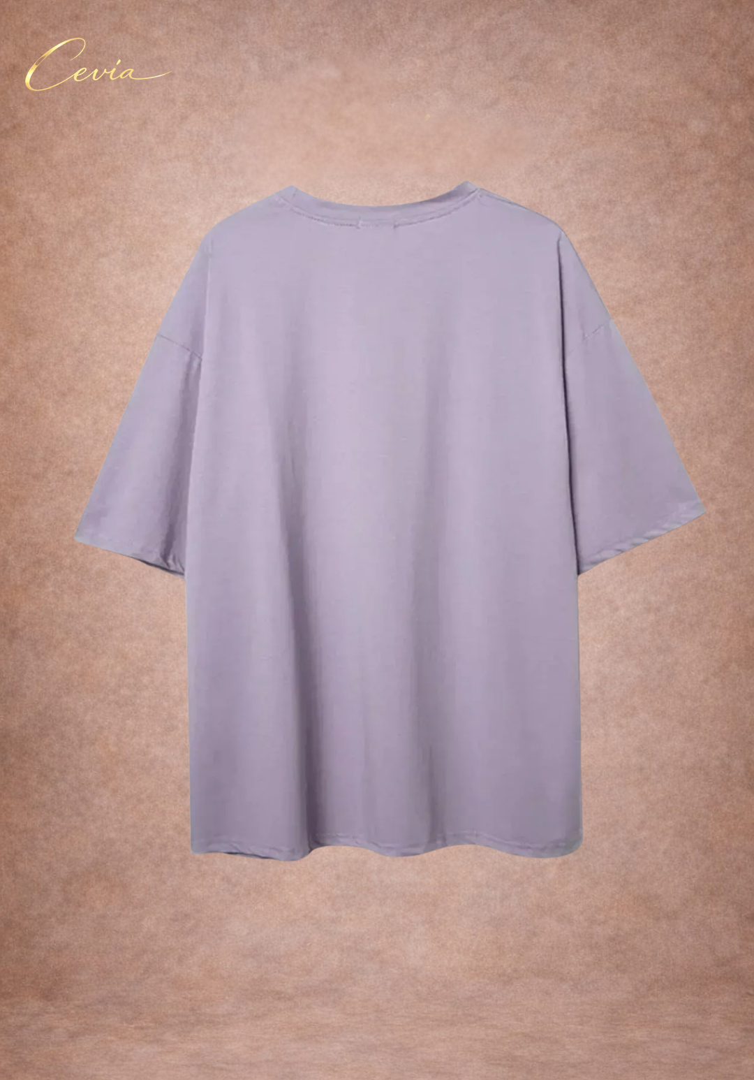 The Playful Love Oversized Cotton Tee