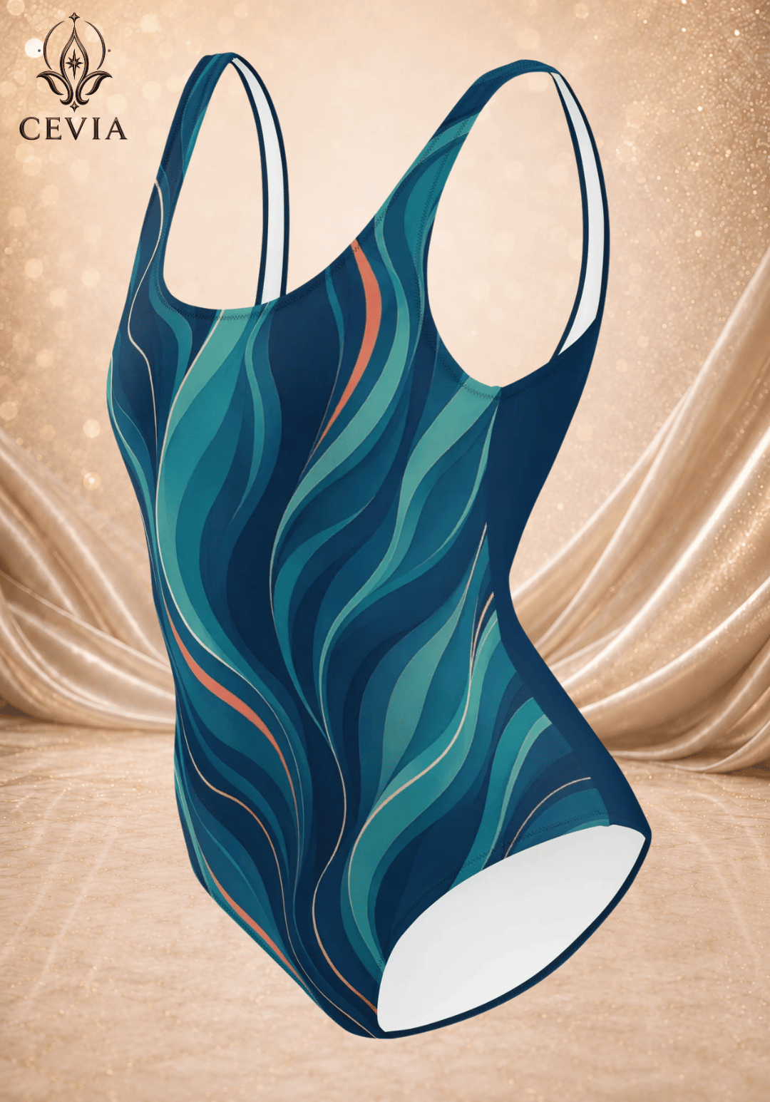 The Tidal Motion One-Piece Swimsuit