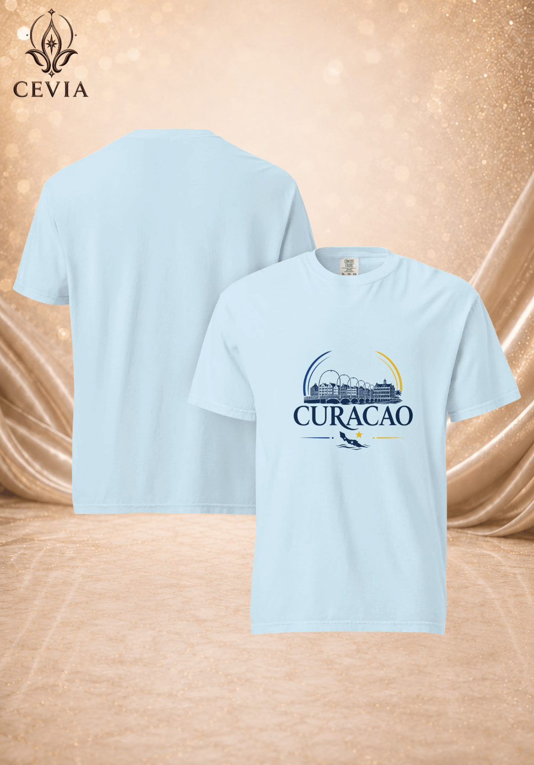The Curacao Supporter Graphic Tee
