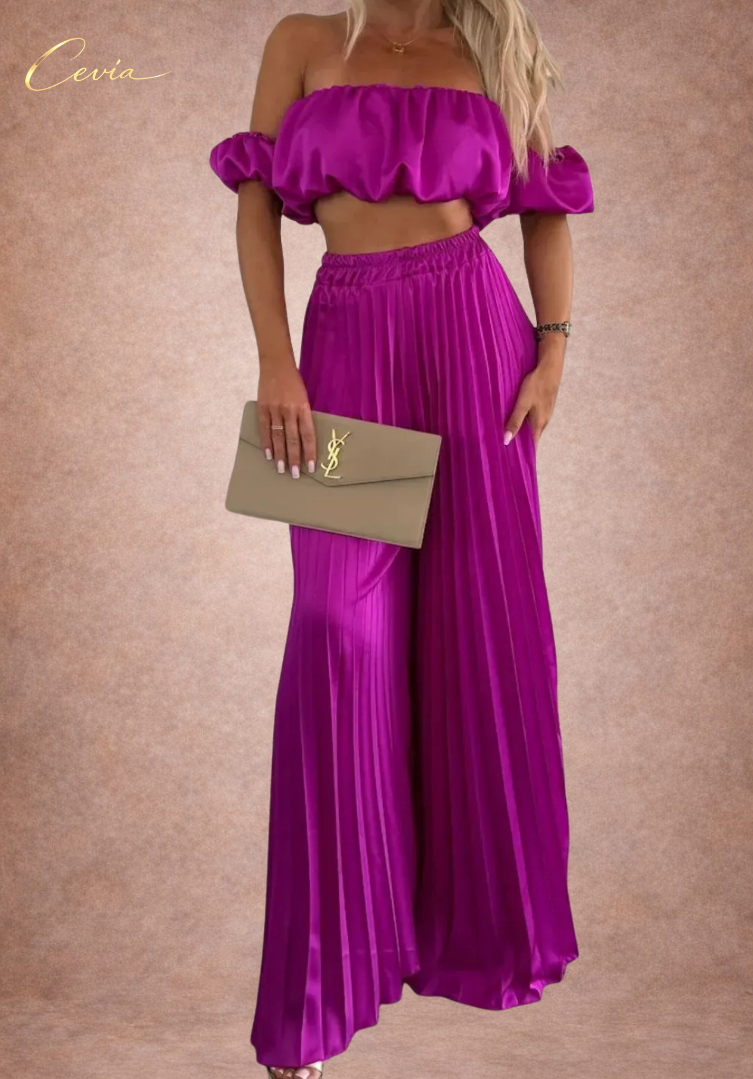 The Opaline Muse Two-Piece Set