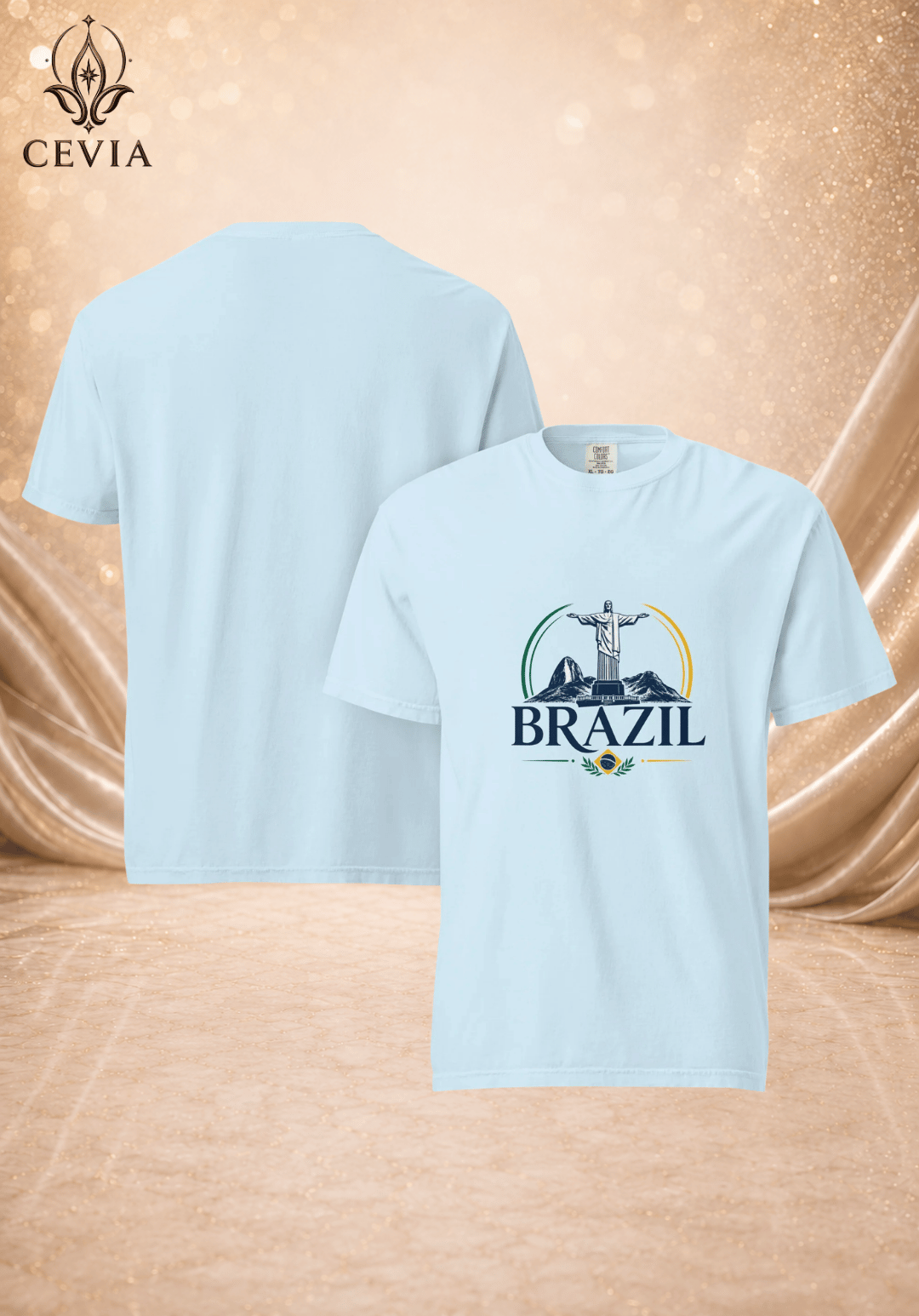 The Brazil Supporter Graphic Tee