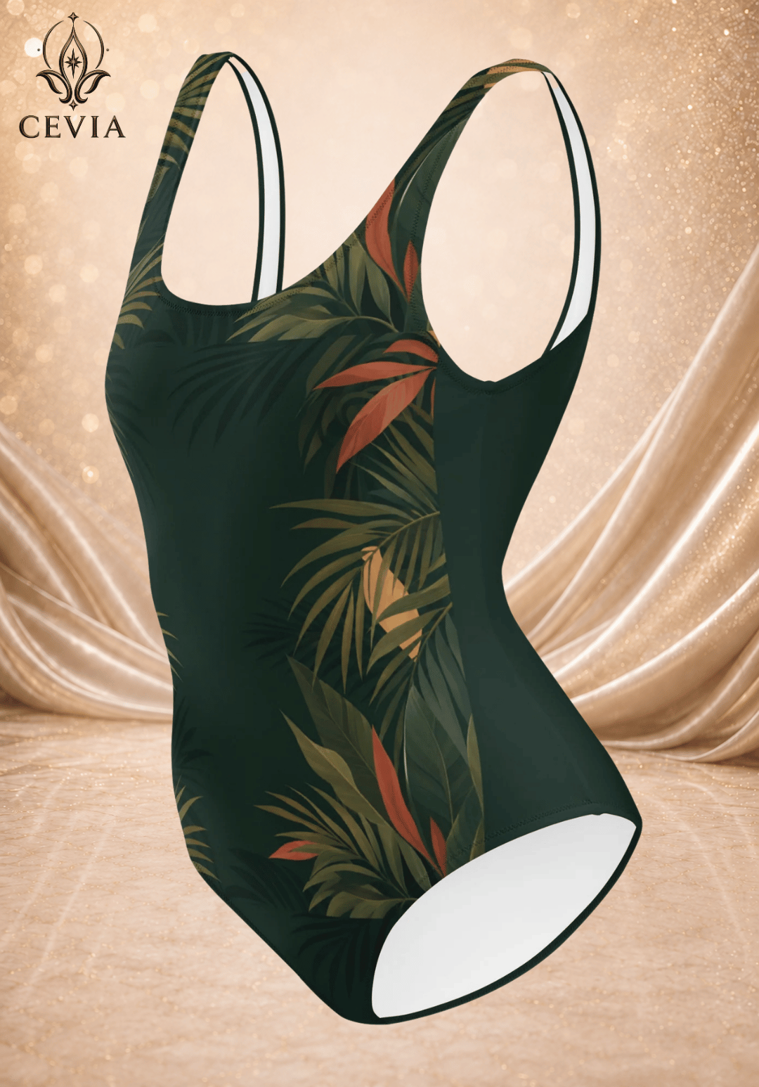 The Verdant Escape One-Piece Swimsuit