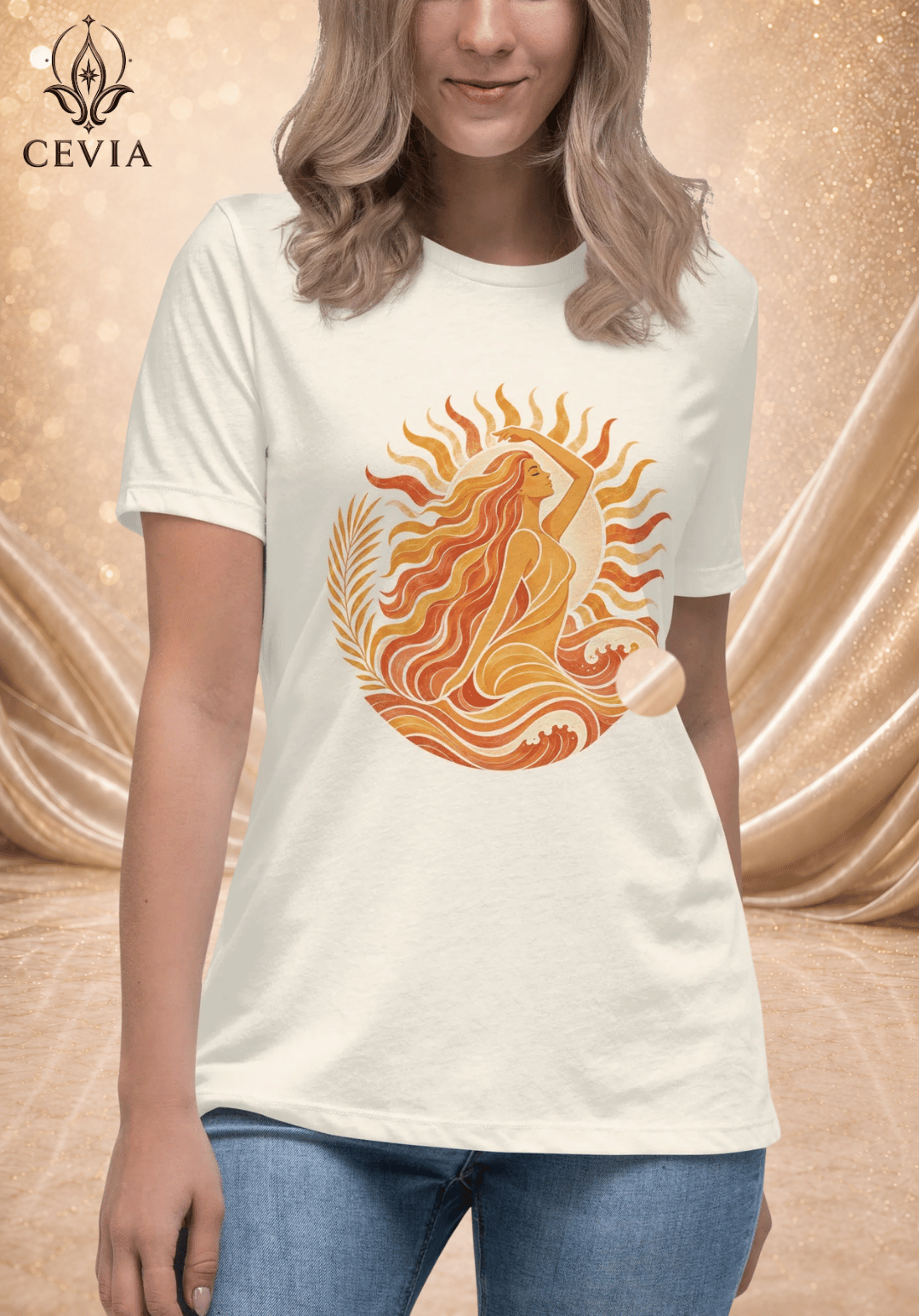 The Solar Muse Graphic Tee