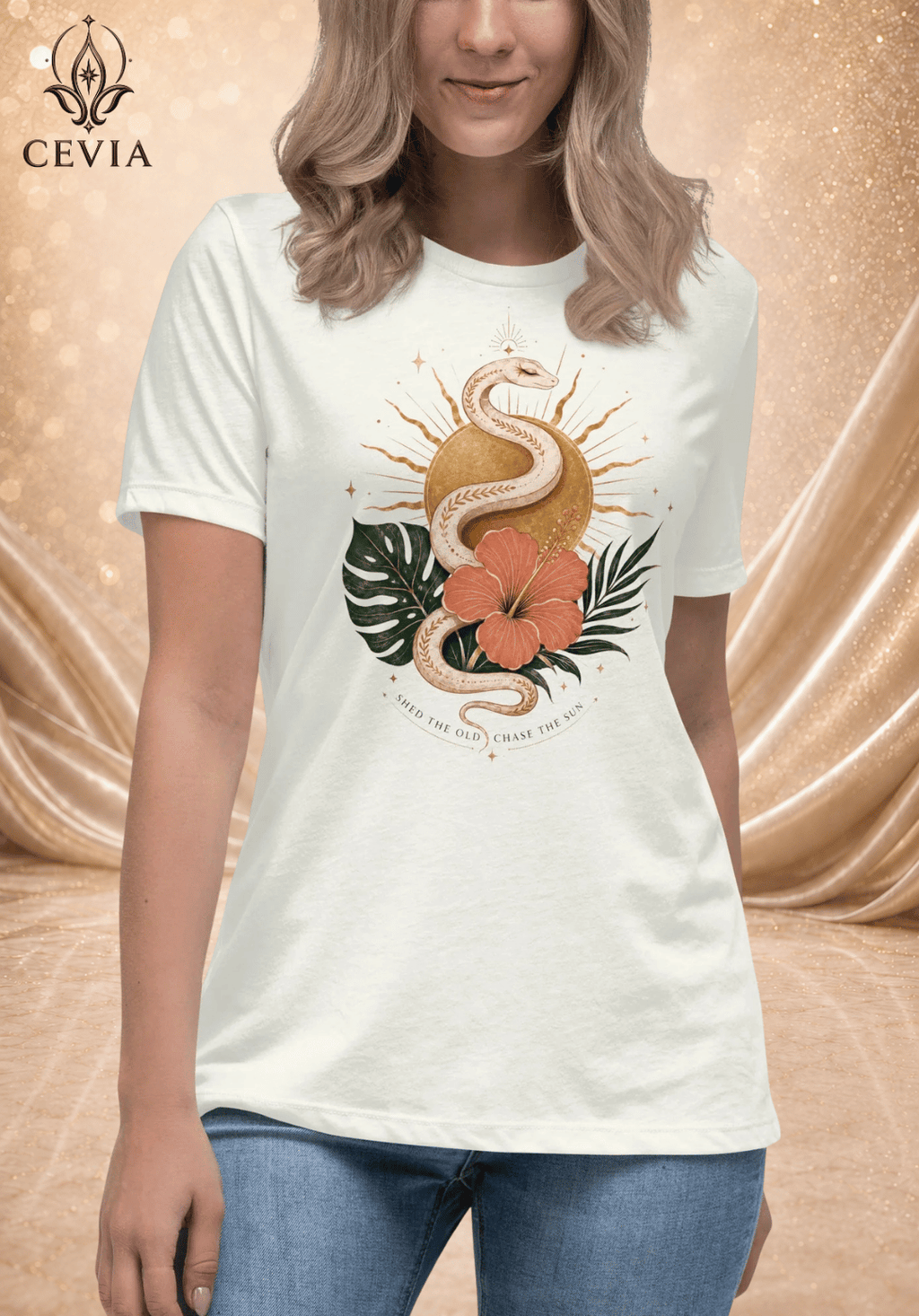 The Sunbound Spirit Graphic Tee