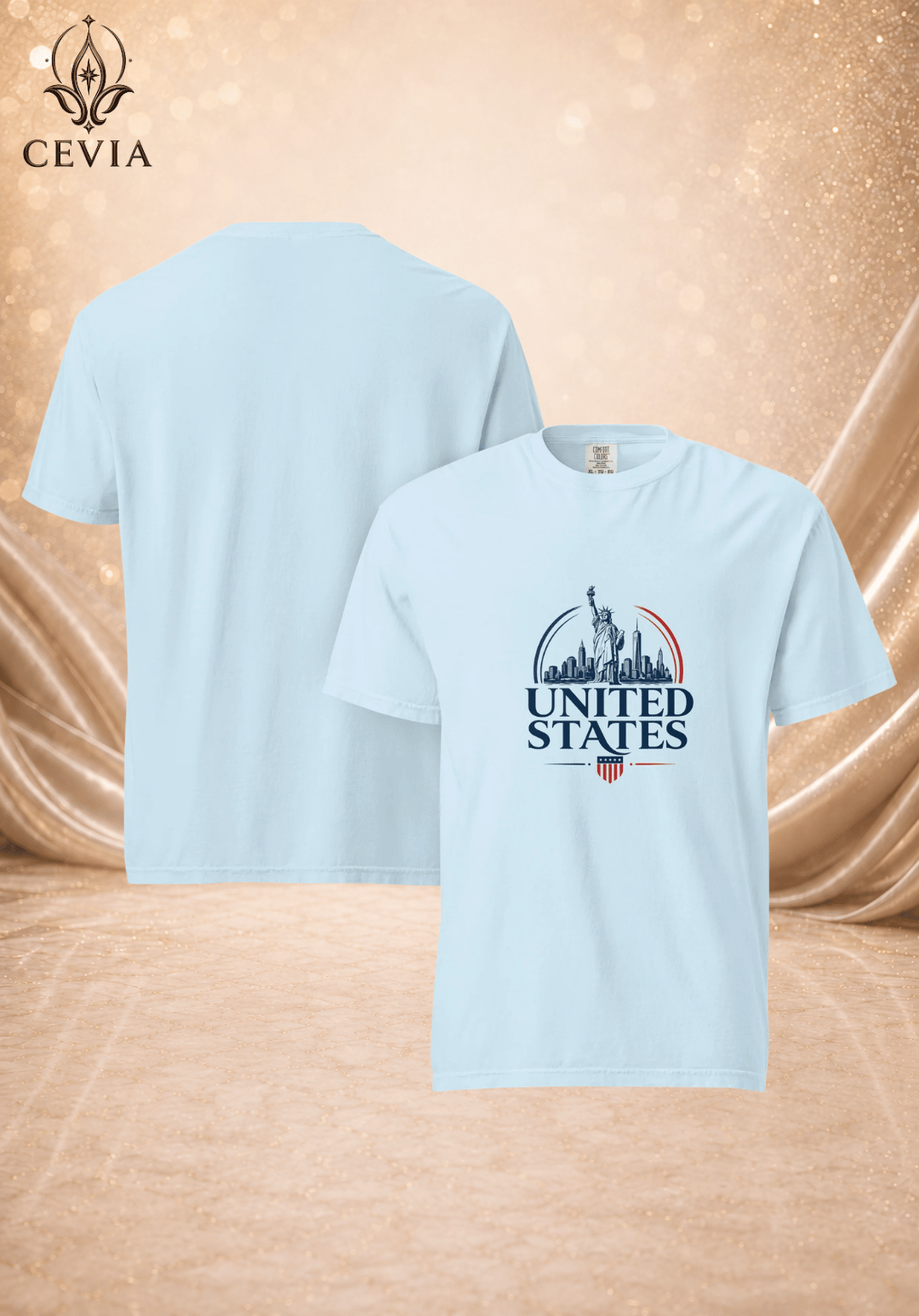 The USA Supporter Graphic Tee
