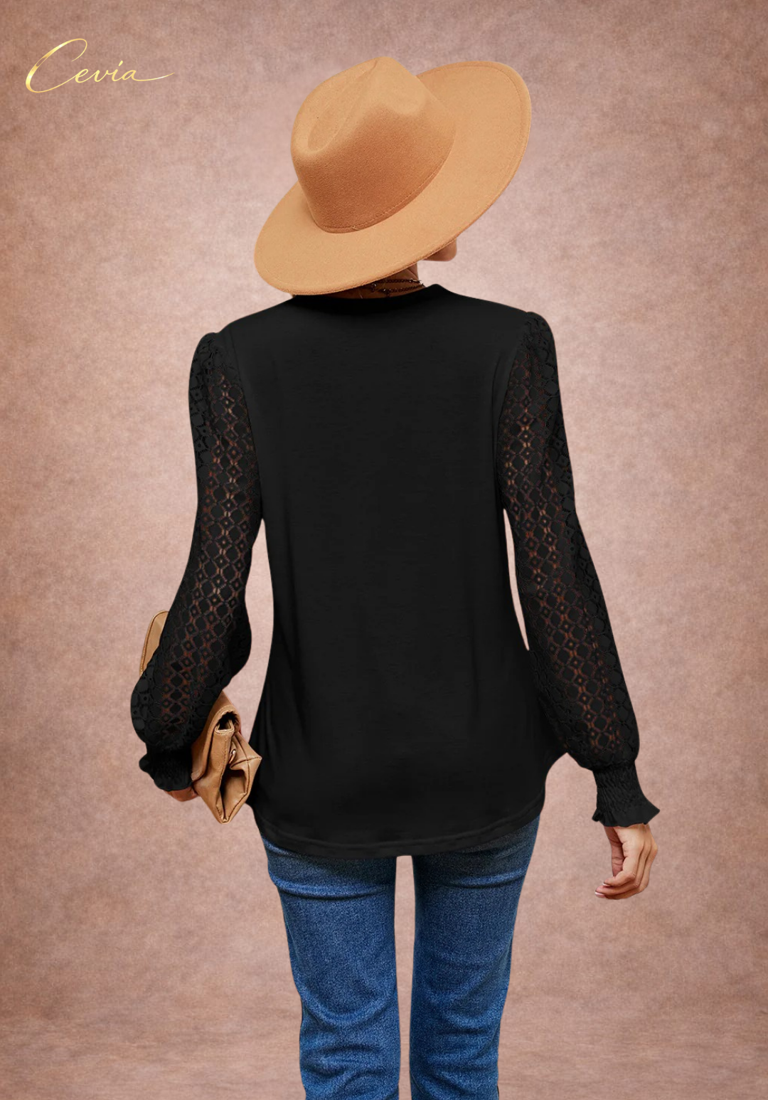 The Elowyn Lace-Elegance Blouse