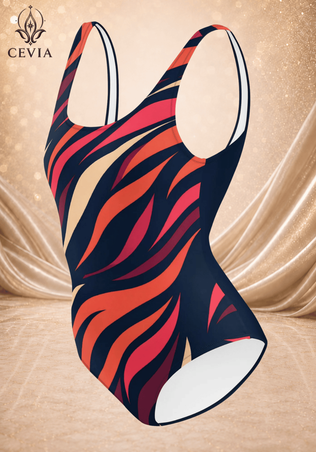 The Wild Current One-Piece Swimsuit