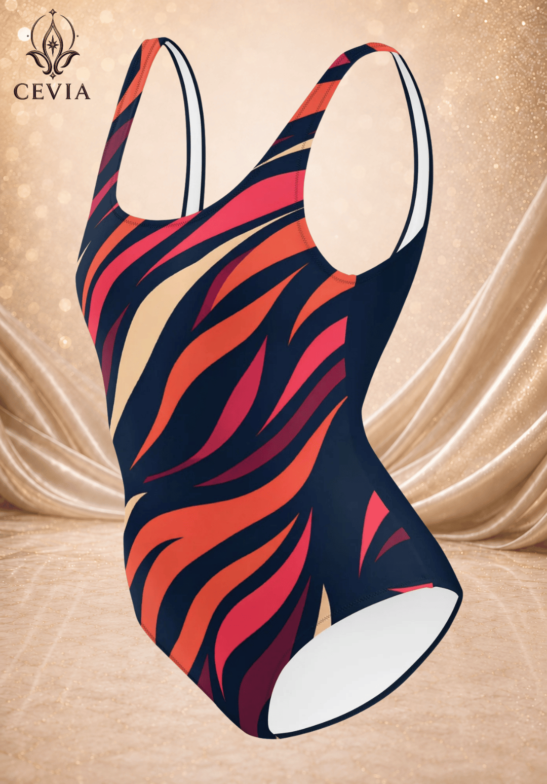 The Wild Current One-Piece Swimsuit