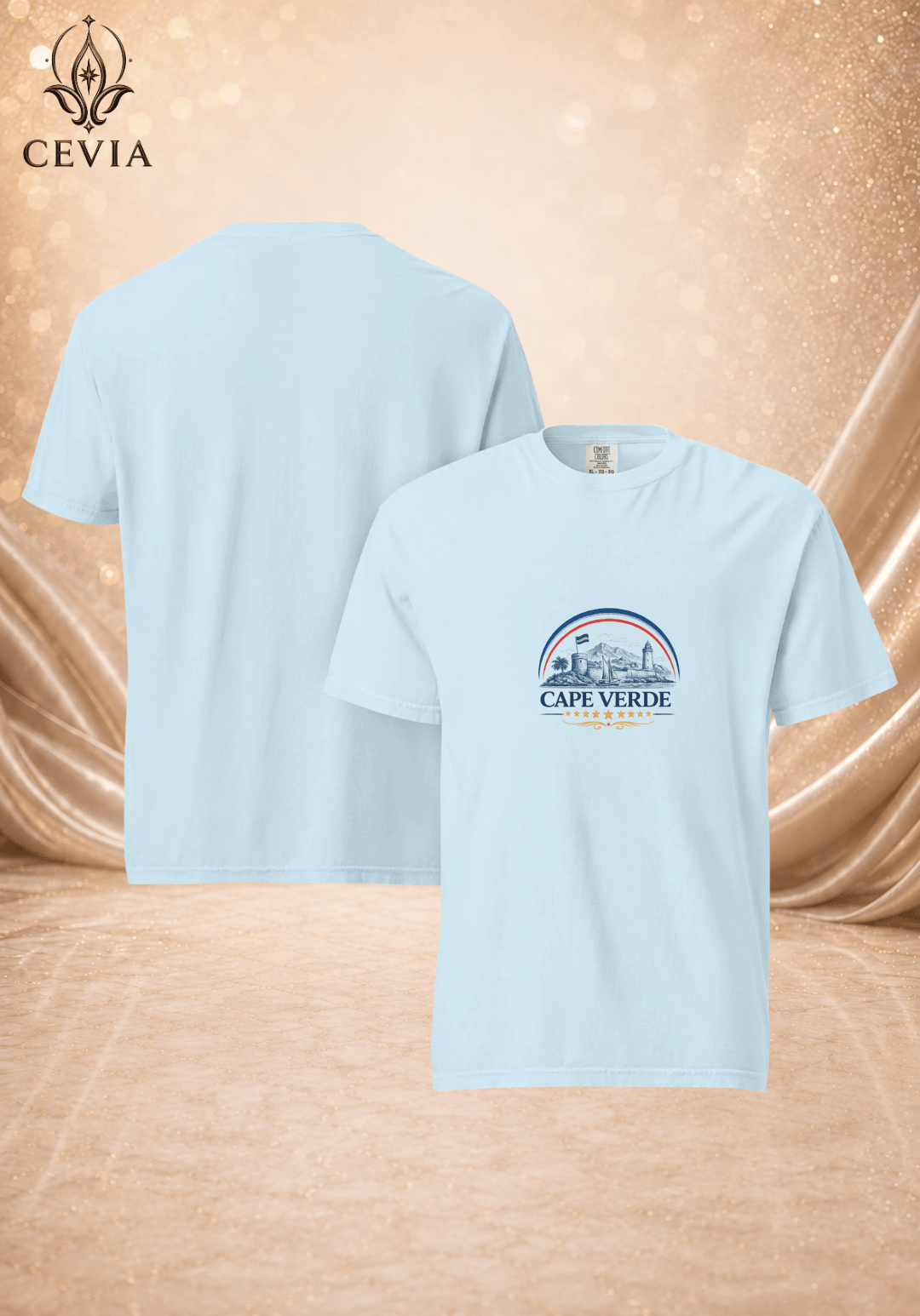 The Cape Verde Supporter Graphic Tee