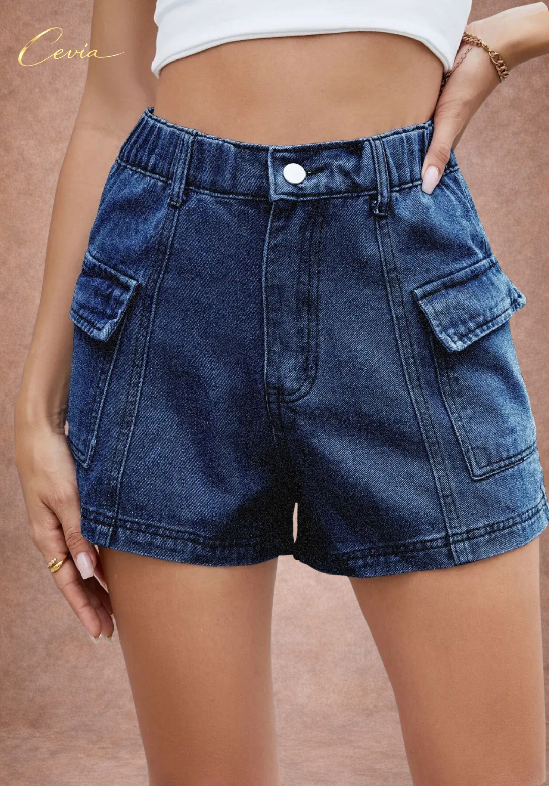 The Amalfi Utility Pocket Shorts