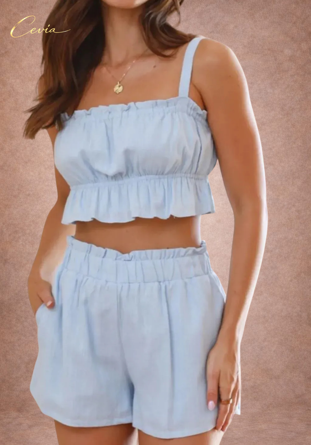 The Marielle Ease Two-Piece Set