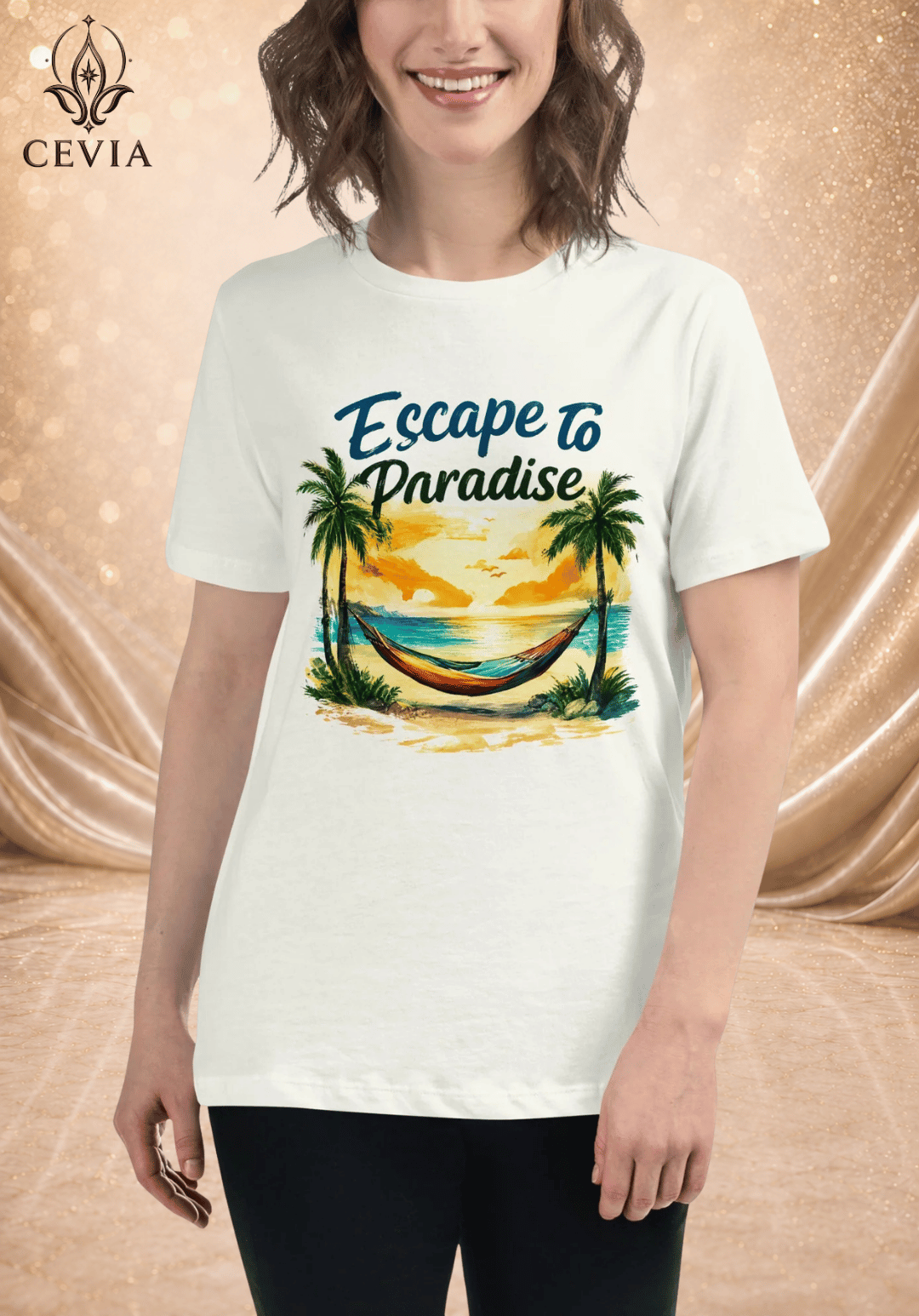 The Escape to Paradise Graphic Tee