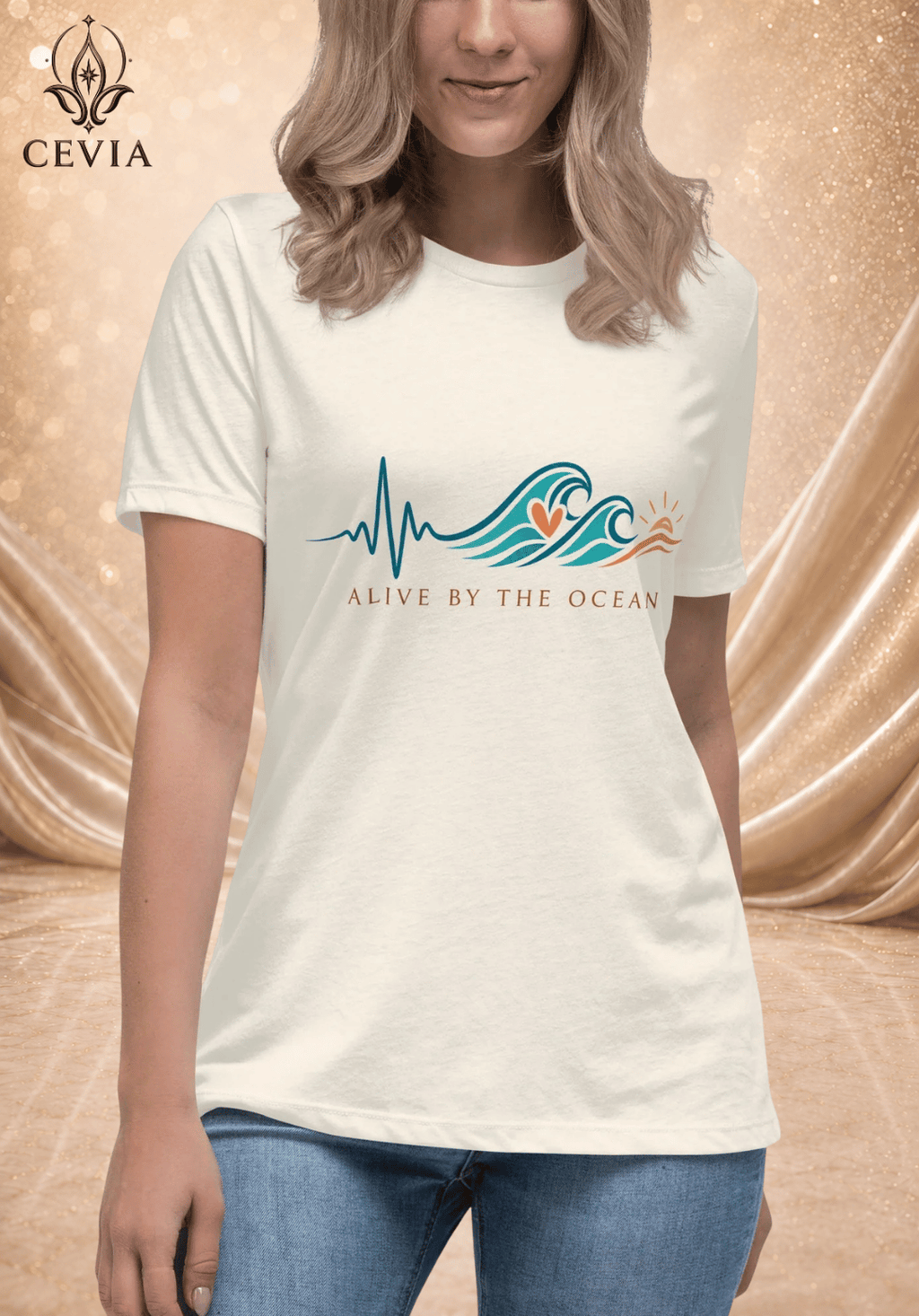 The Ocean Pulse Graphic Tee