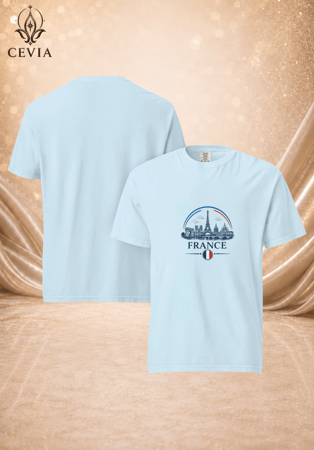 The France Supporter Graphic Tee