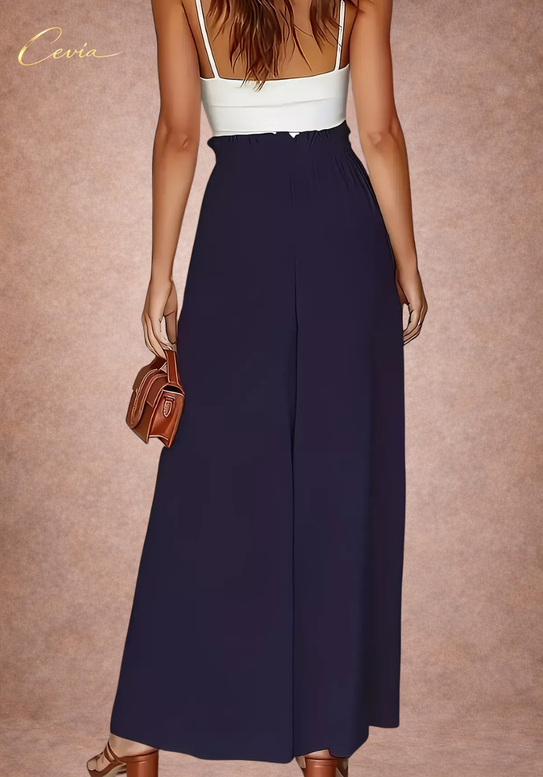 The Graceful Palazzo Trousers