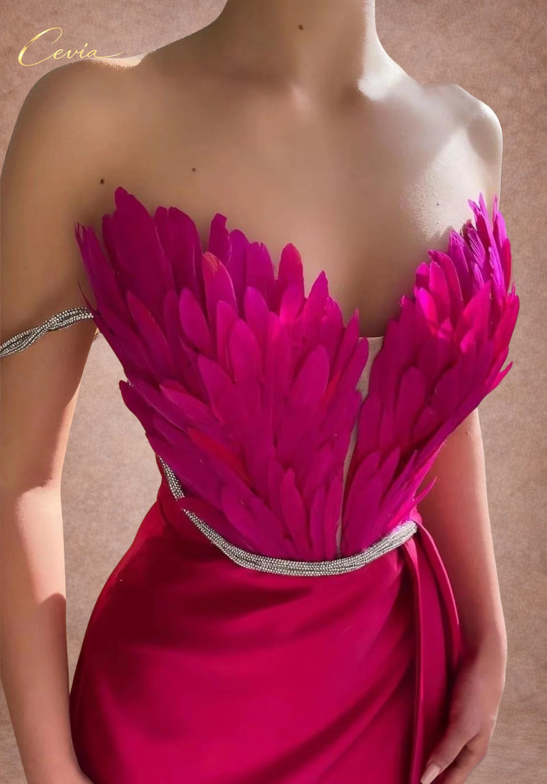 The Seraphine Aura Evening Gown