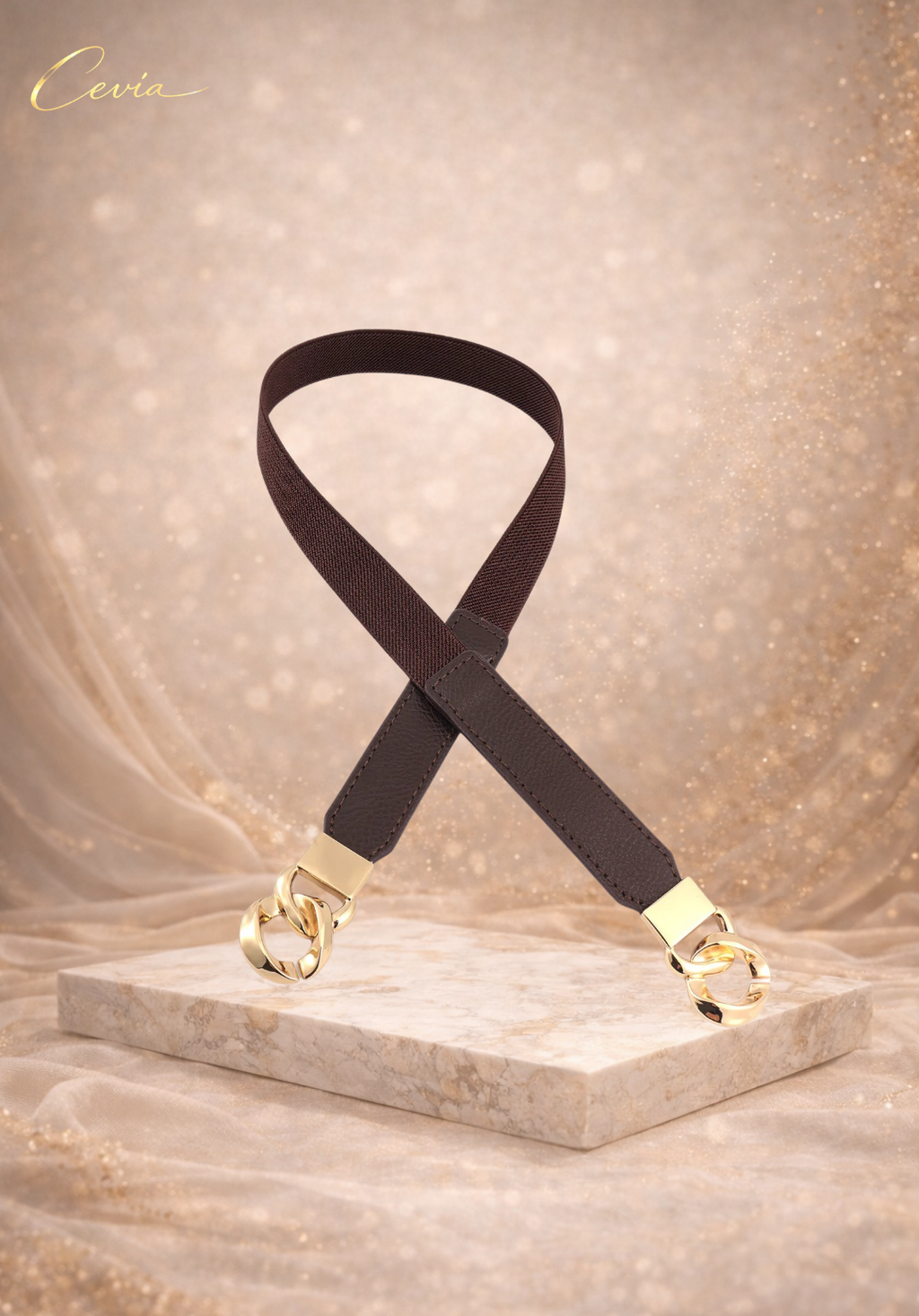 The Valora Chain Accent Belt