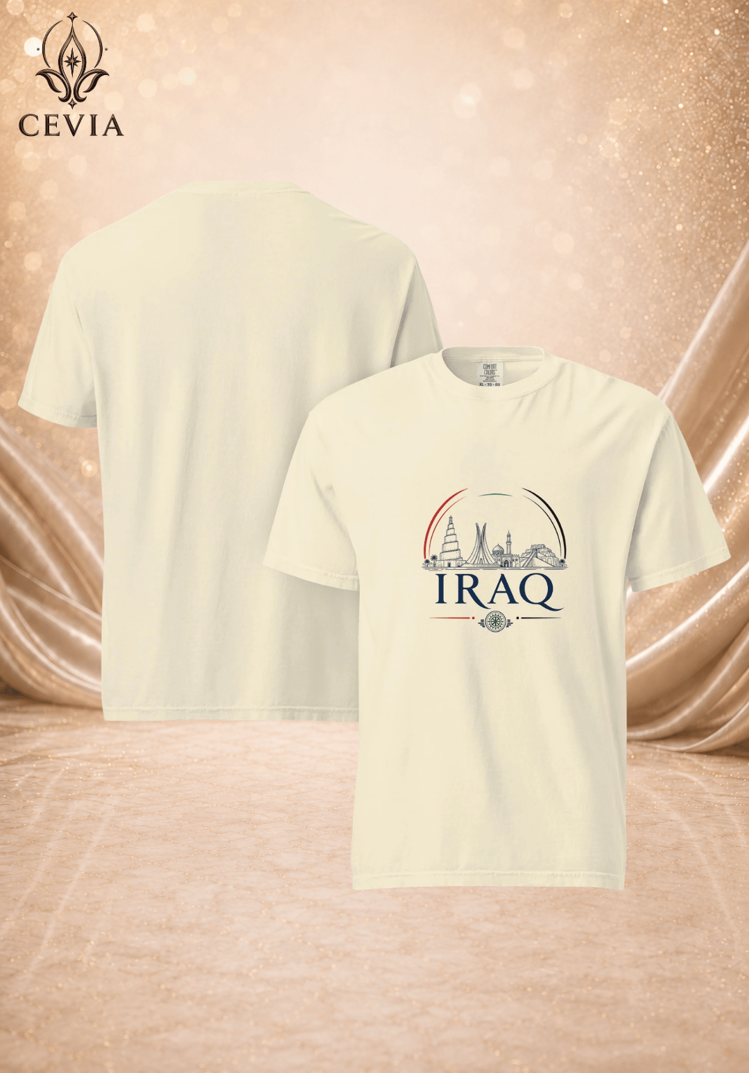 The Iraq Supporter Graphic Tee