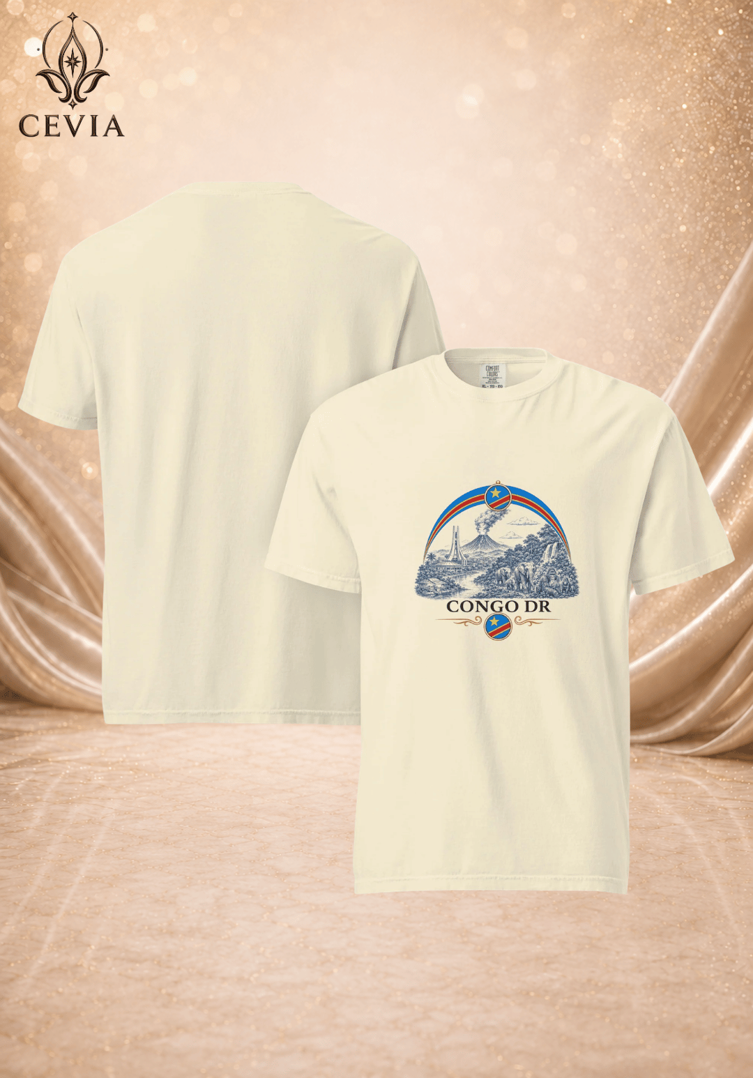 The Congo DR Supporter Graphic Tee