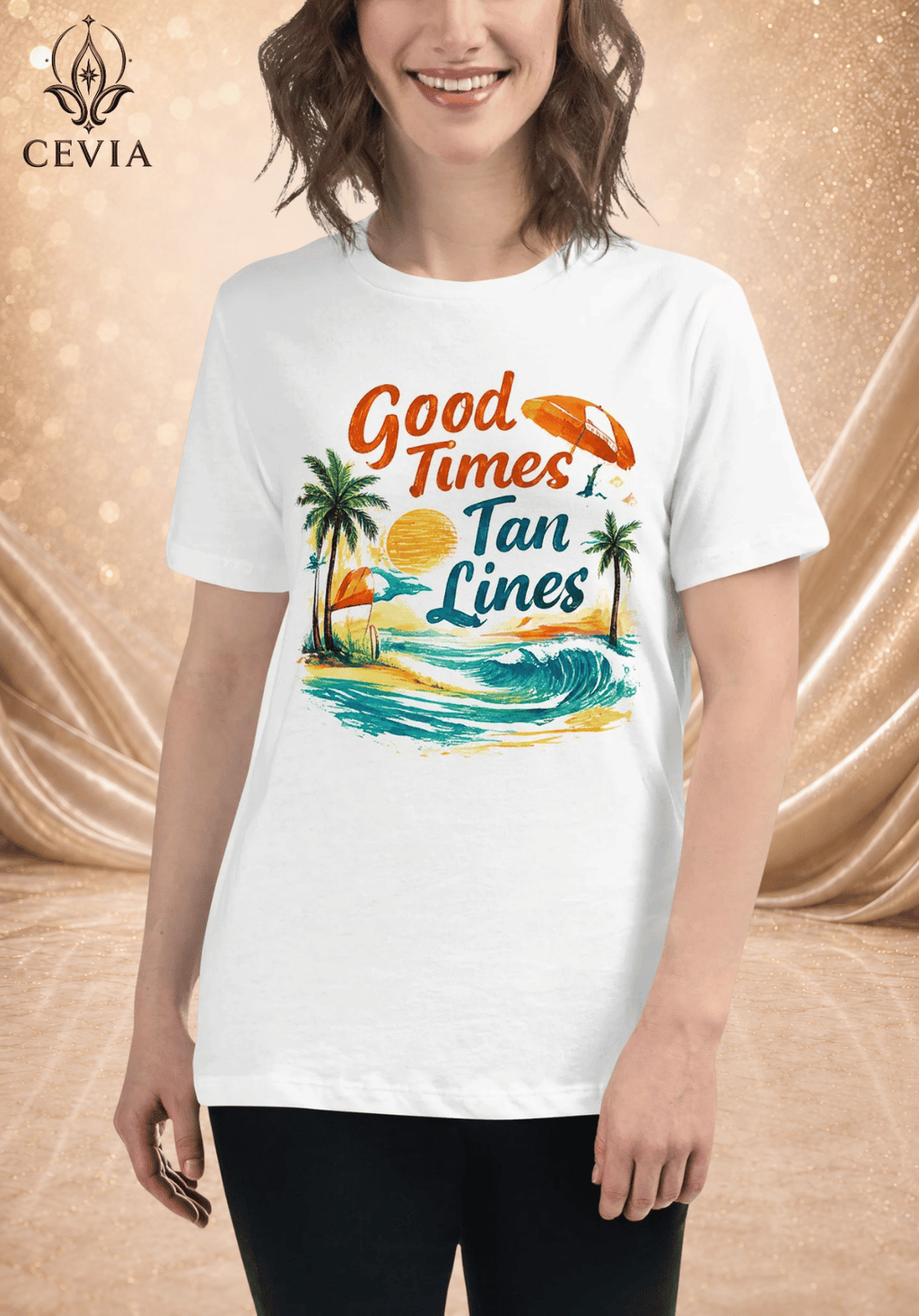 The Good Times & Tan Lines Graphic Tee