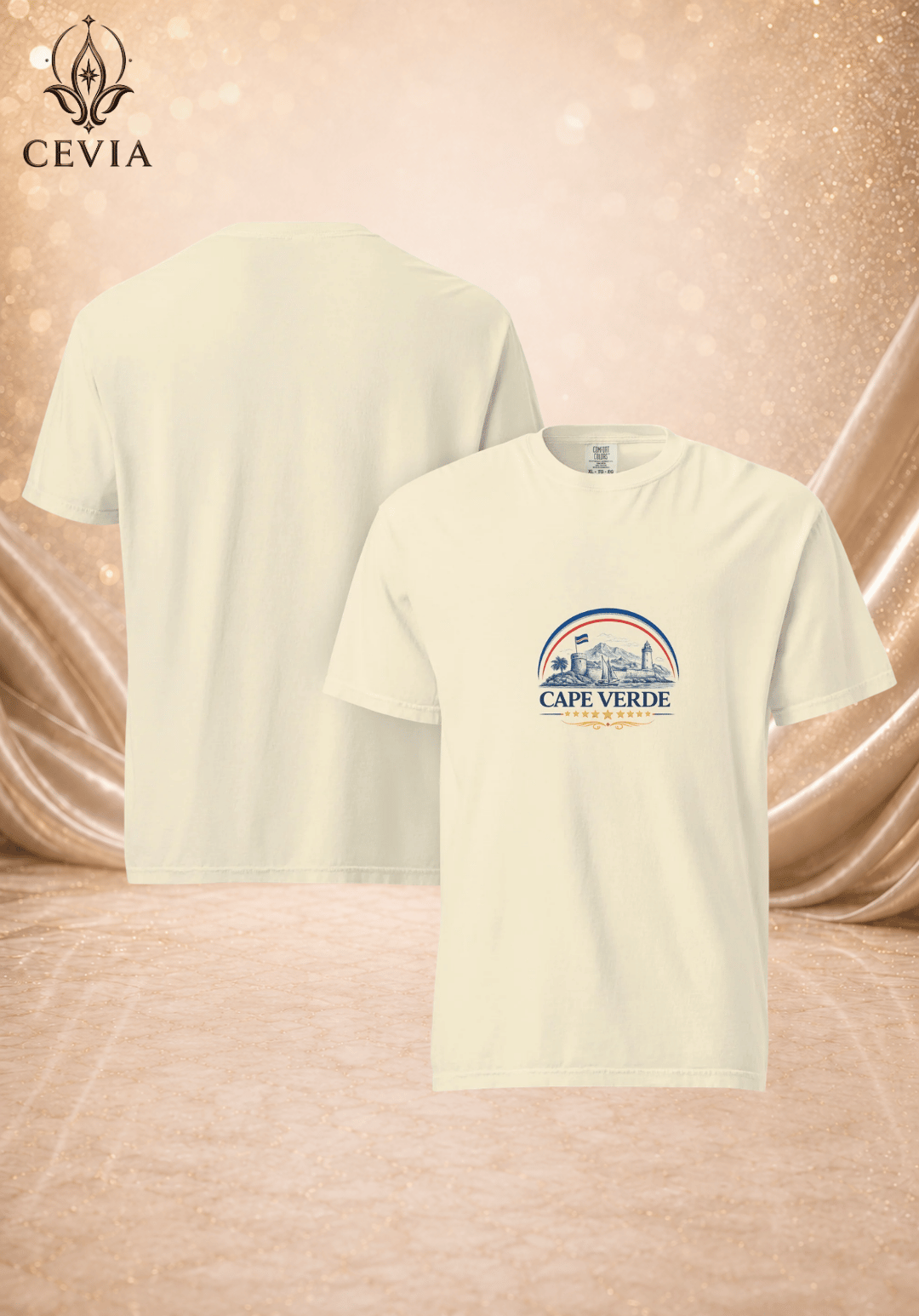 The Cape Verde Supporter Graphic Tee