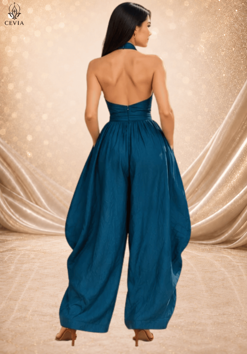 The Élan Crisscross Jumpsuit