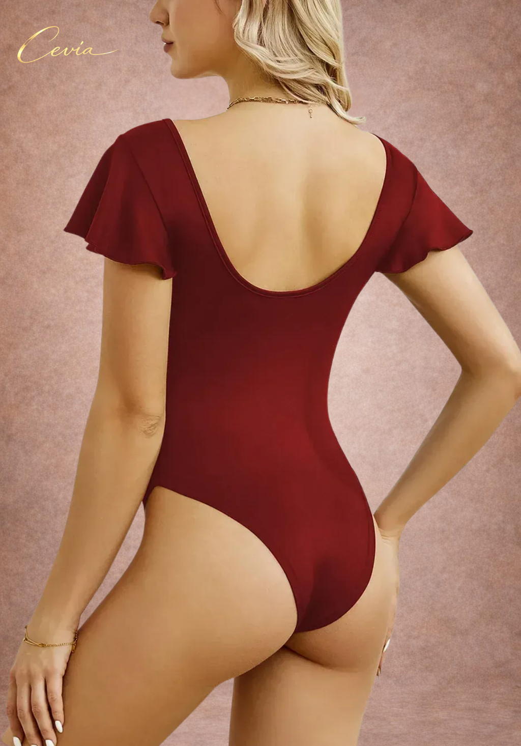 Noir Lace Elegance One-Piece