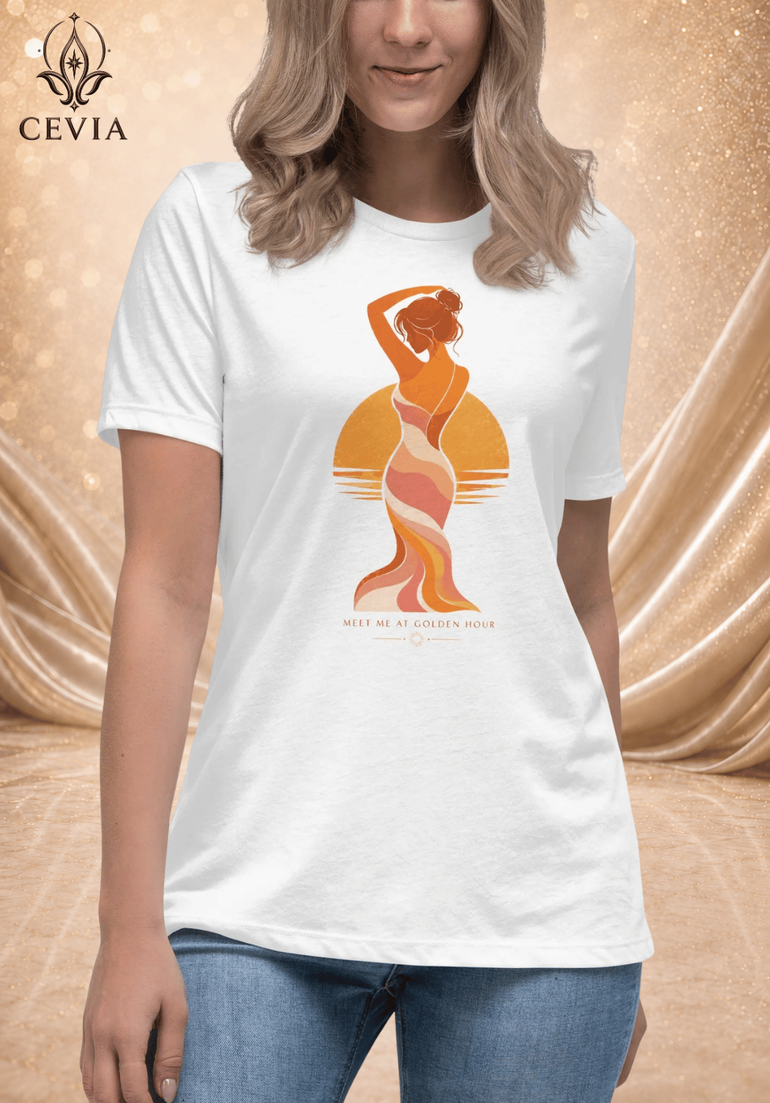 The Golden Hour Muse Graphic Tee