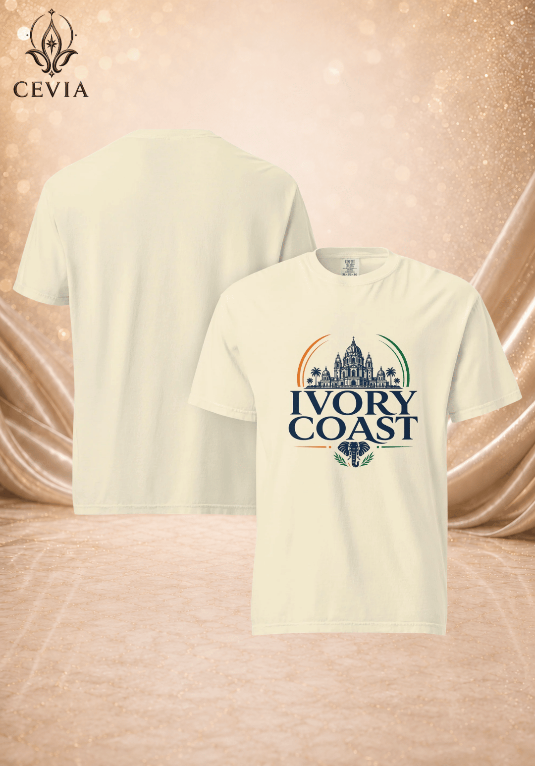 The Ivory Coast Supporter Graphic Tee