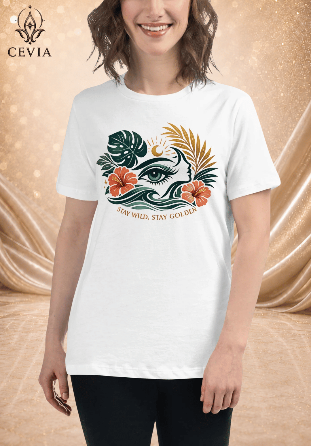 The Wild Summer Spirit Graphic Tee