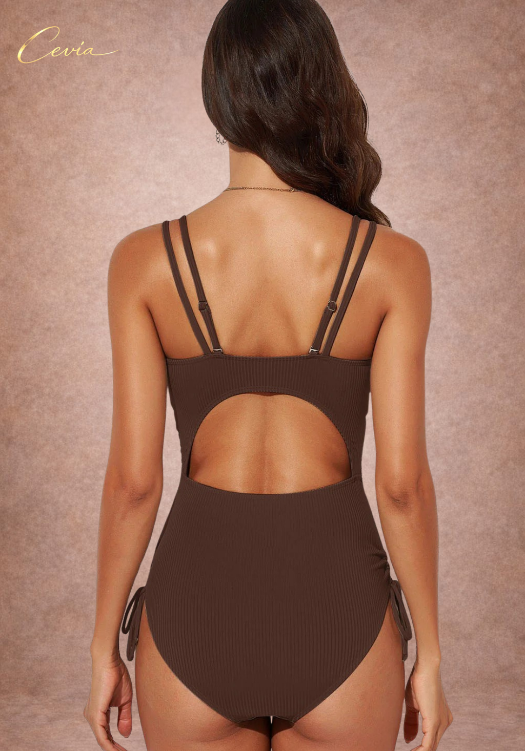 Sculpt Ribbed One-Piece