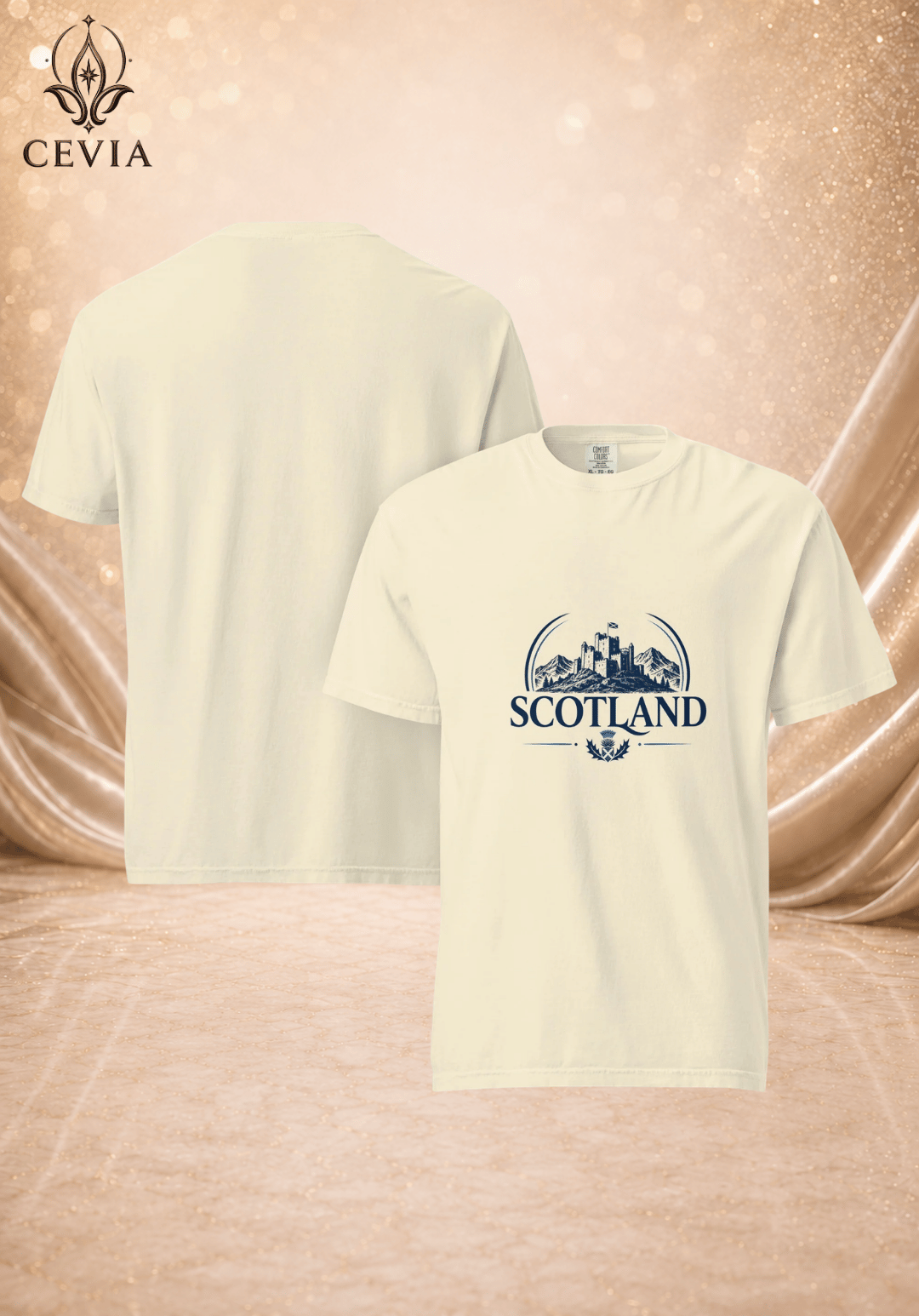 The Scotland Supporter Graphic Tee